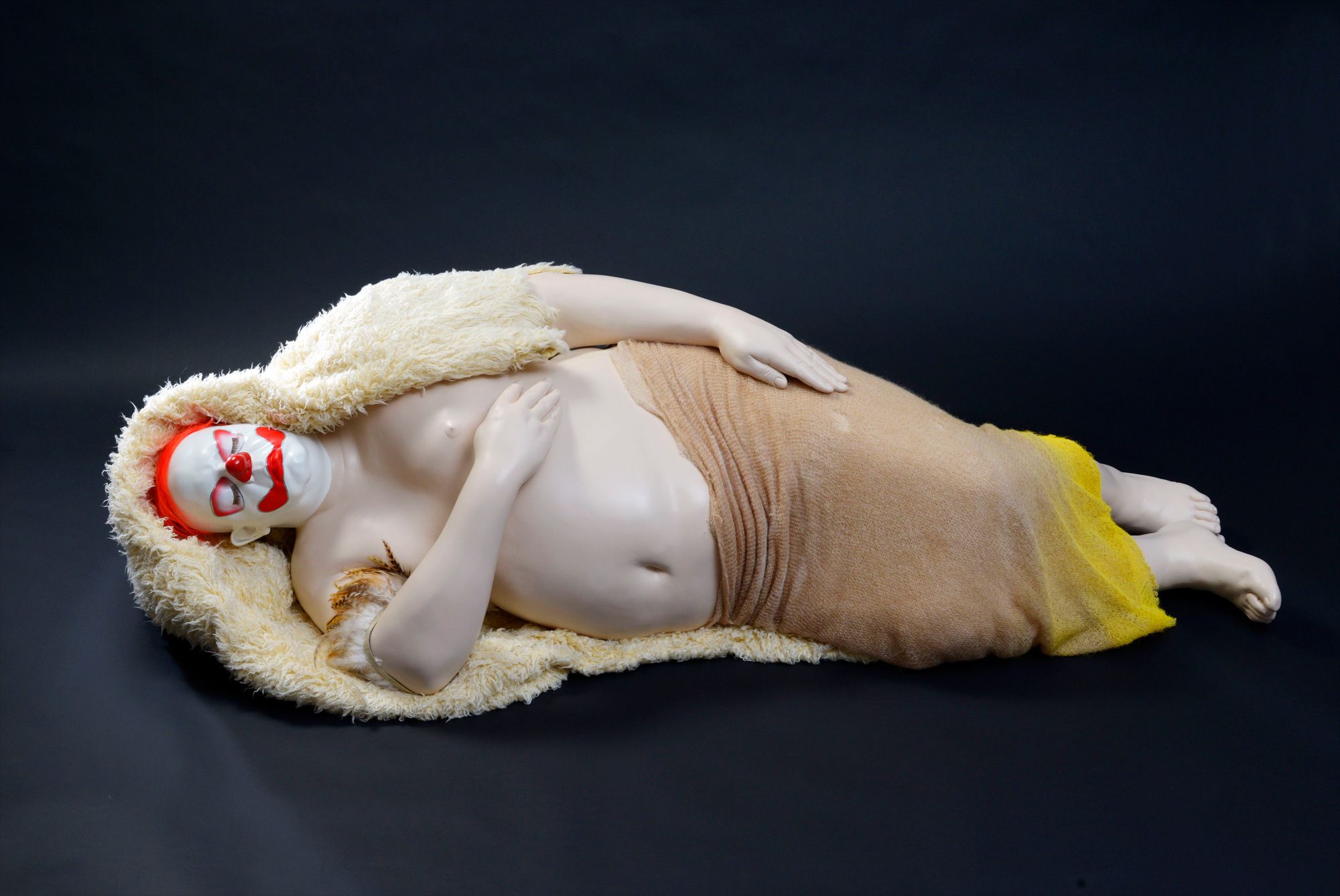 <b>UGO RONDINONE</b> <i>If There were Anywhere but Desert. Friday</i>, 2002