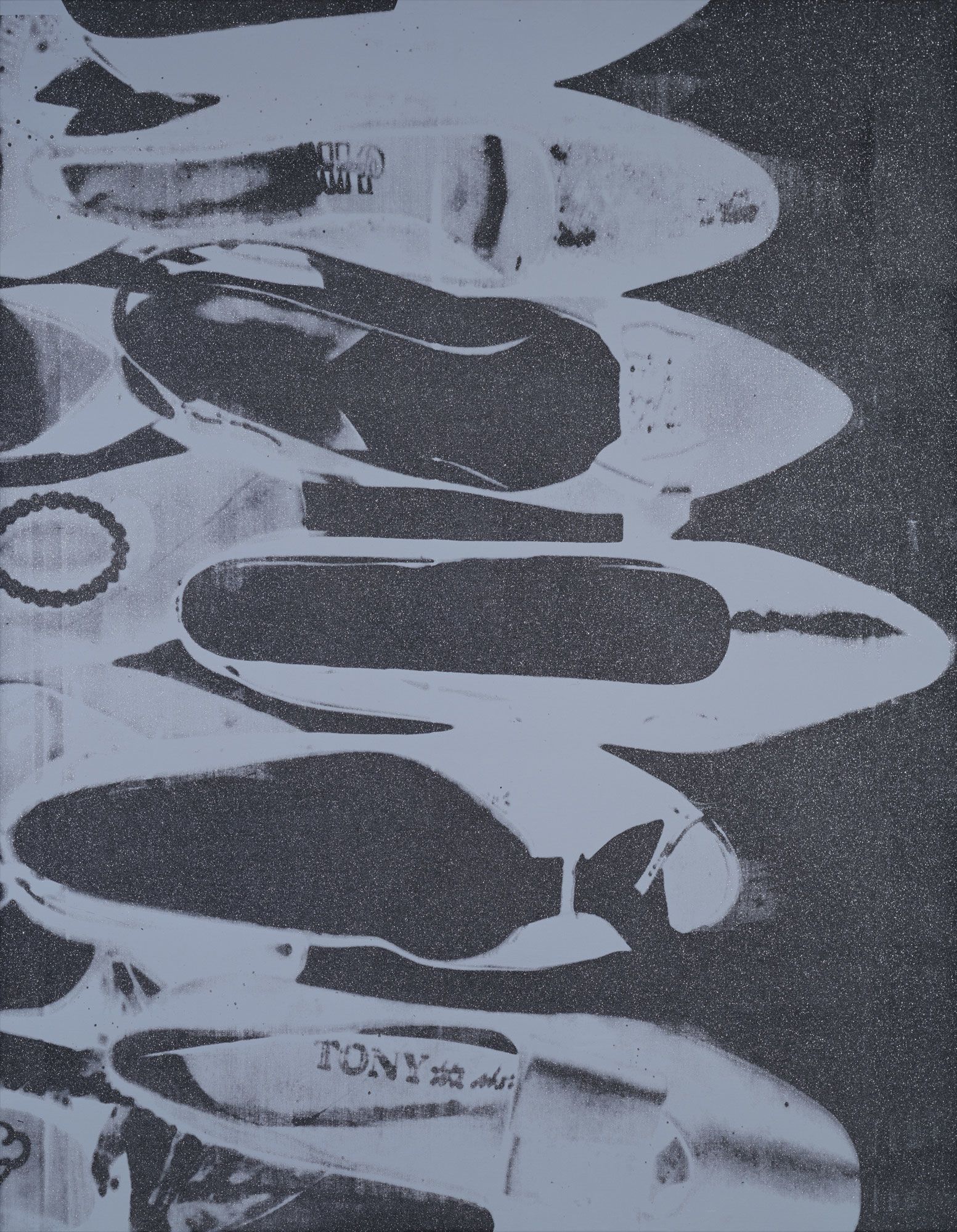 <b>ANDY WARHOL</b> <i>Diamond Dust Shoes</i>, 1980-1981