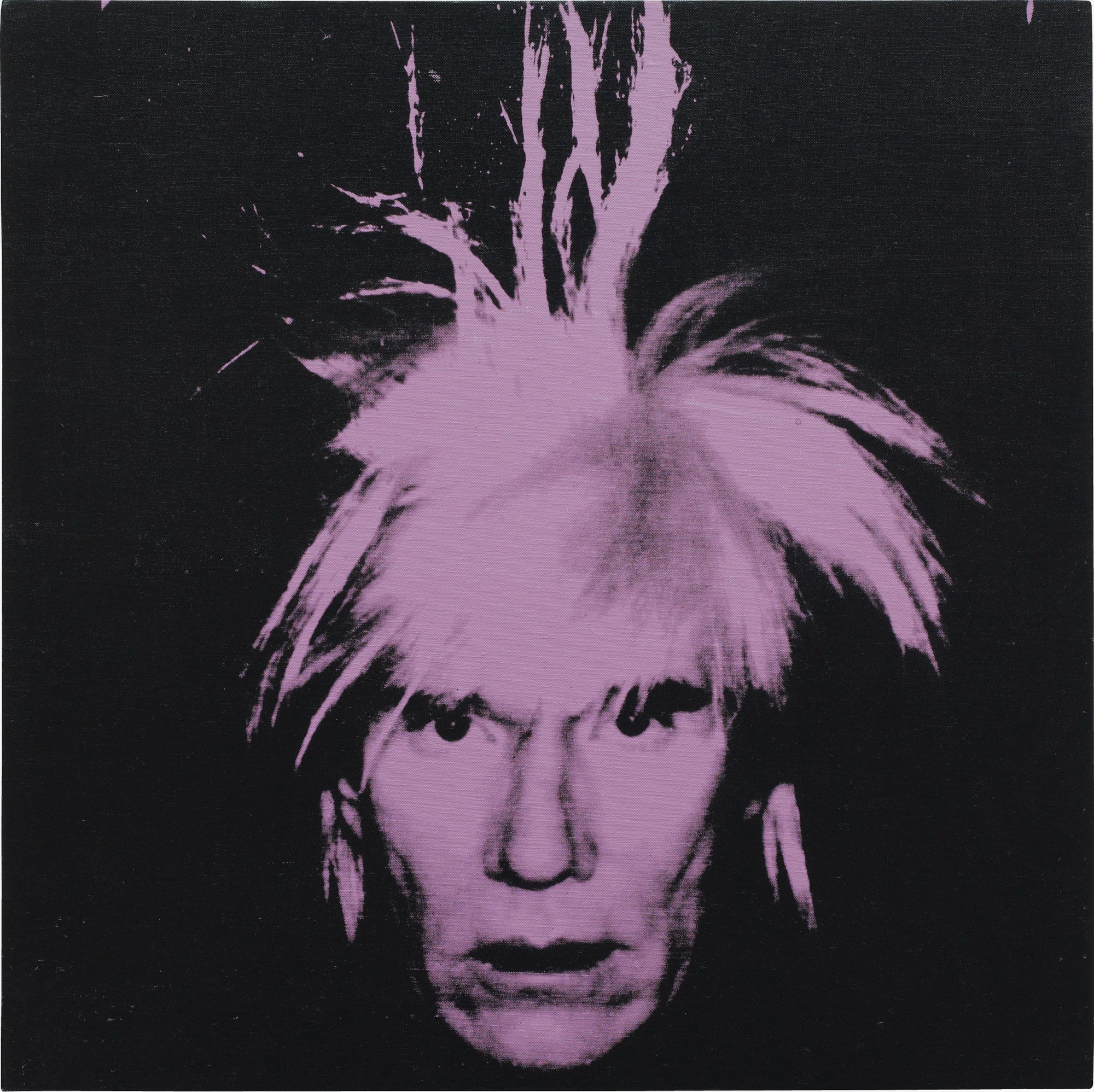 <b>ANDY WARHOL </b><i> Self-Portrait</i>, 1986
