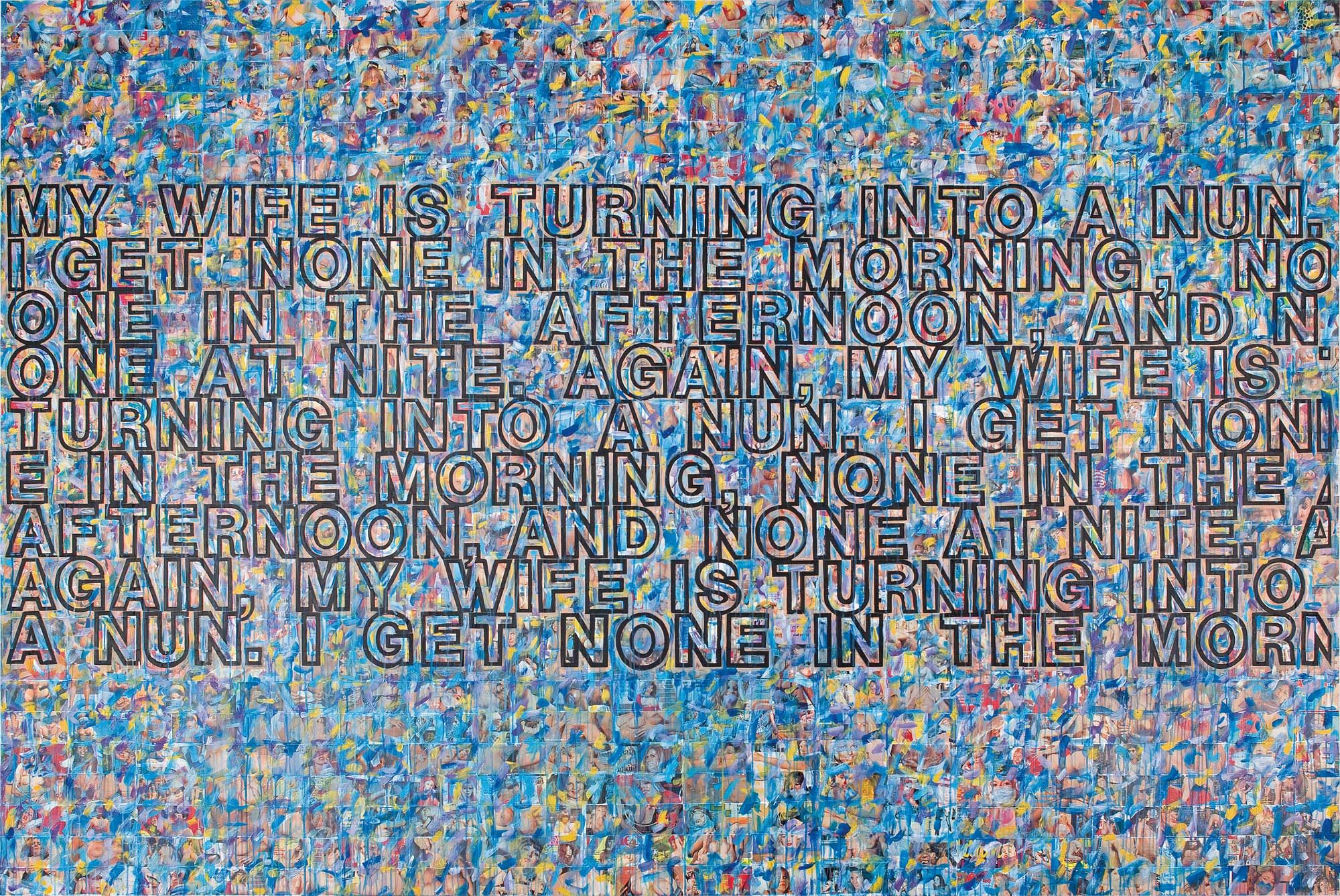 <b>RICHARD PRINCE </b><i> My Life as a Weapon</i>, 2007