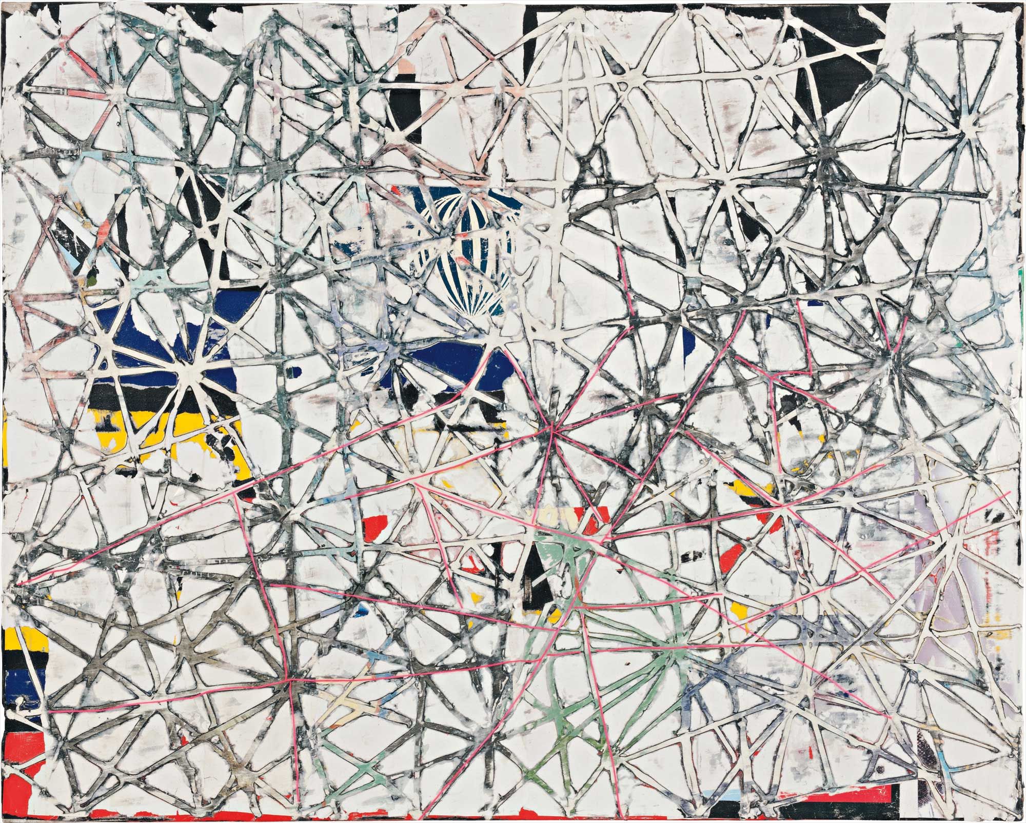 <b>MARK BRADFORD </b><i>An Opening On The Left</i>, 2010