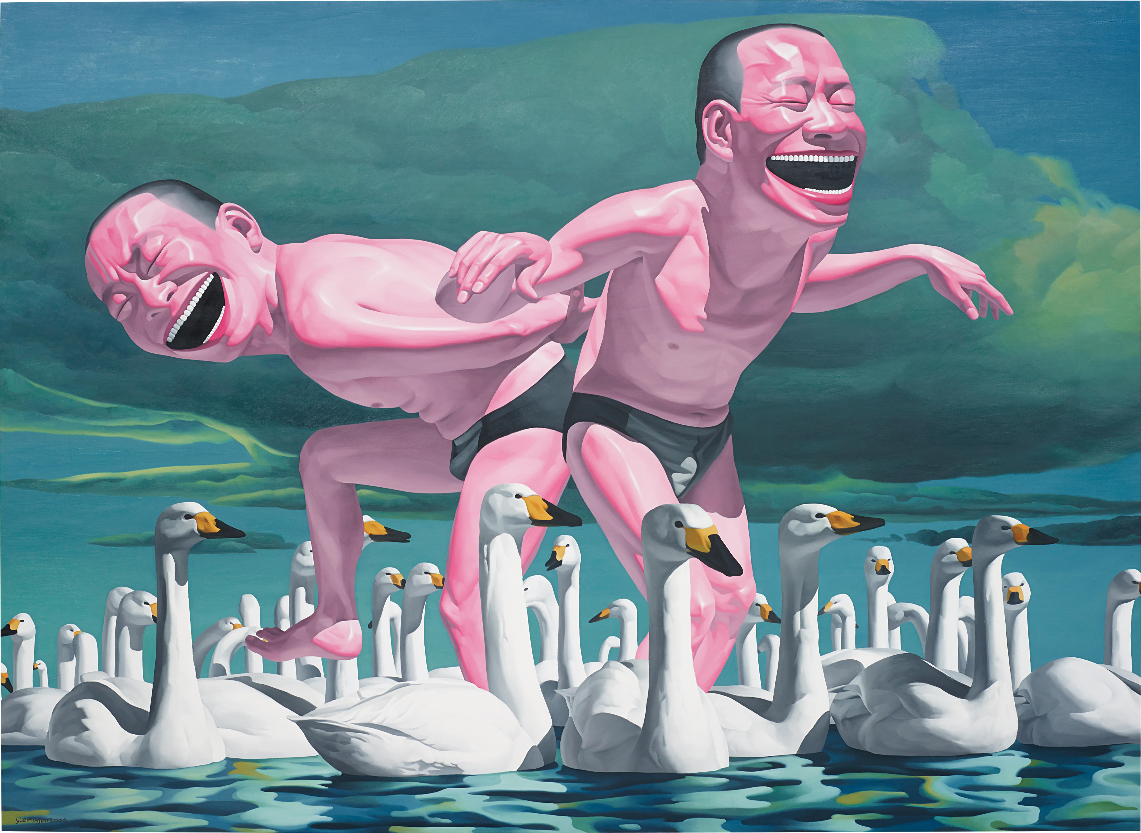 Yue Minjun Contemporary Art Evening Sale