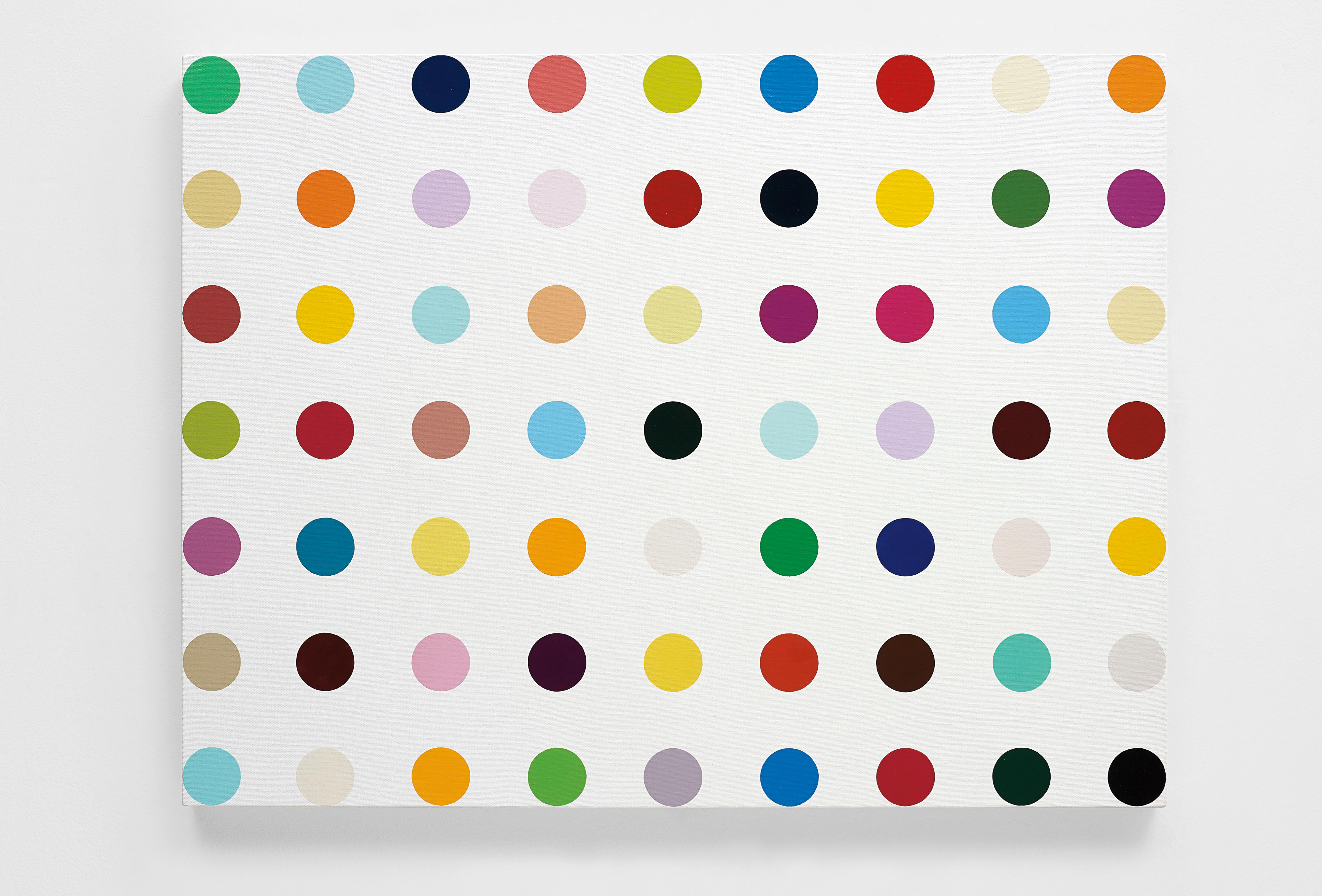 ダミアンハースト　pharmacy額装ポスター　ブロンズ SALE : Damien Hirst / The pharmacy / Wallpaper Poster