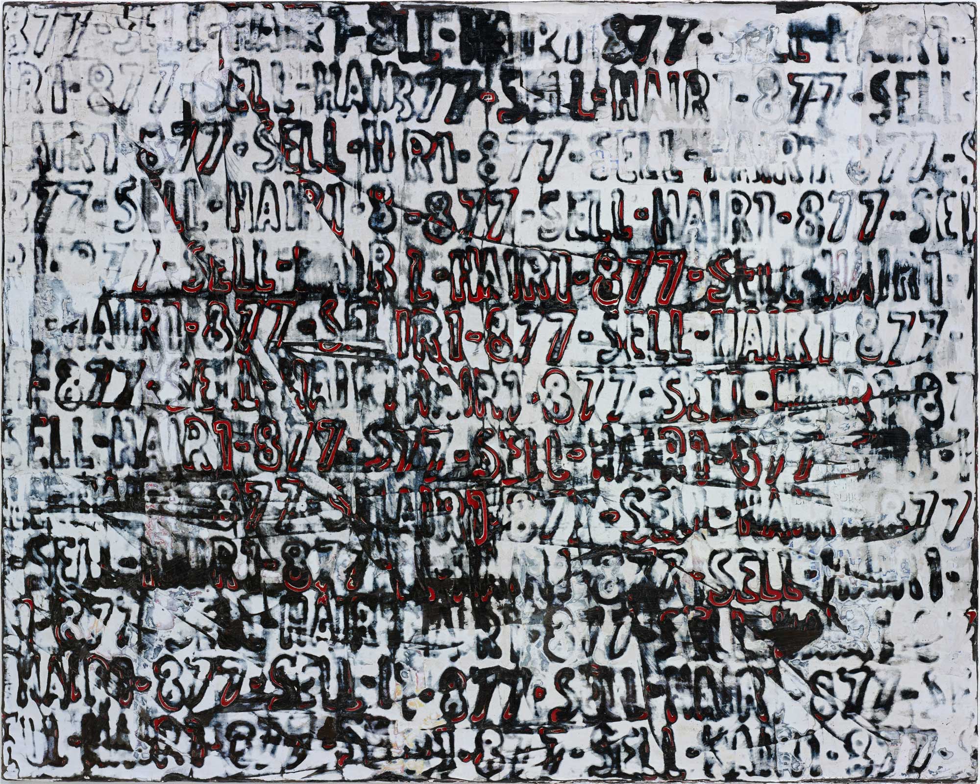 <b>MARK BRADFORD</b> <i>Waiting on Forever,</i> 2011