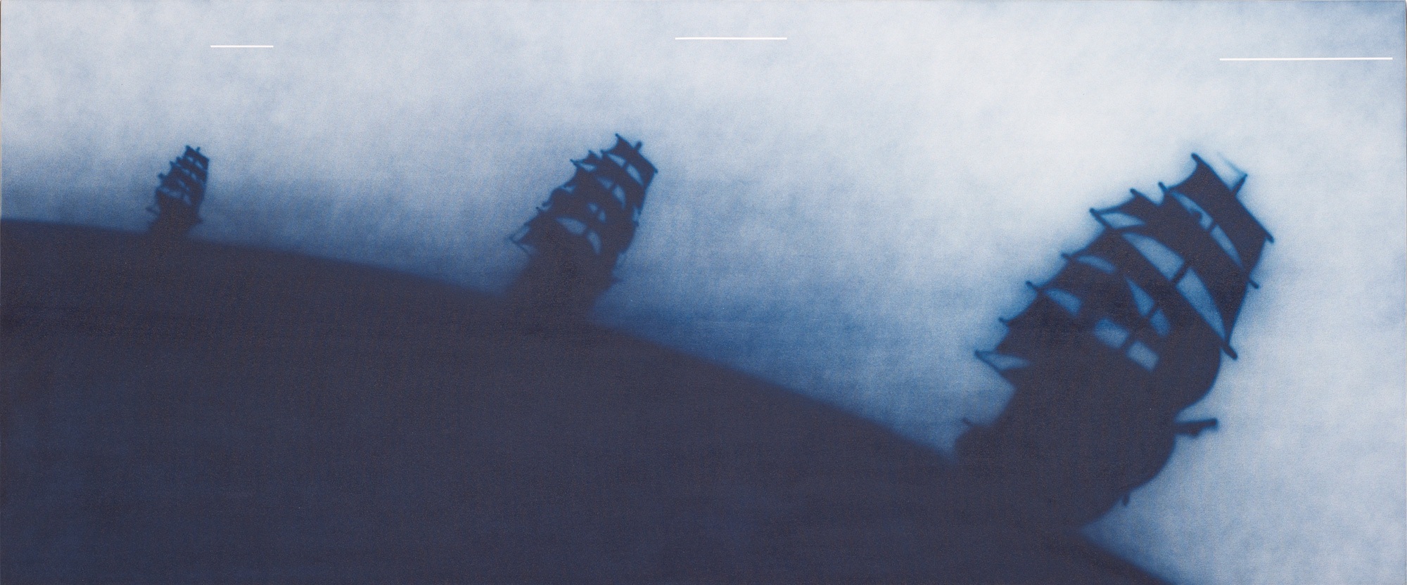 <b>ED RUSCHA</b> <i>Ship Talk,</i> 1988