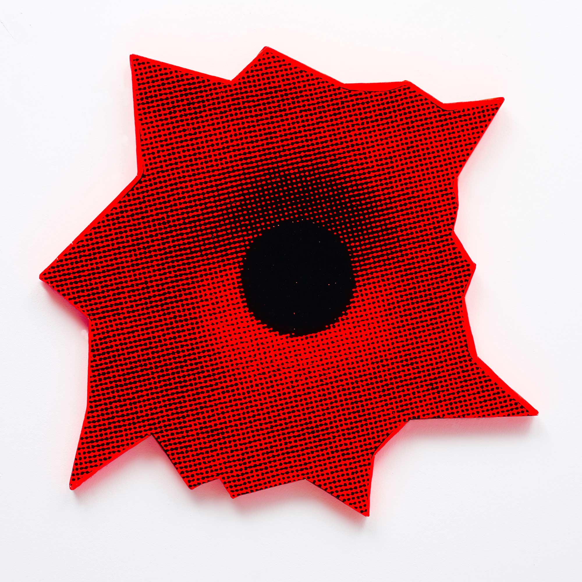 <b>NATE LOWMAN</b> <i>Orange Proxima,</i> 2005