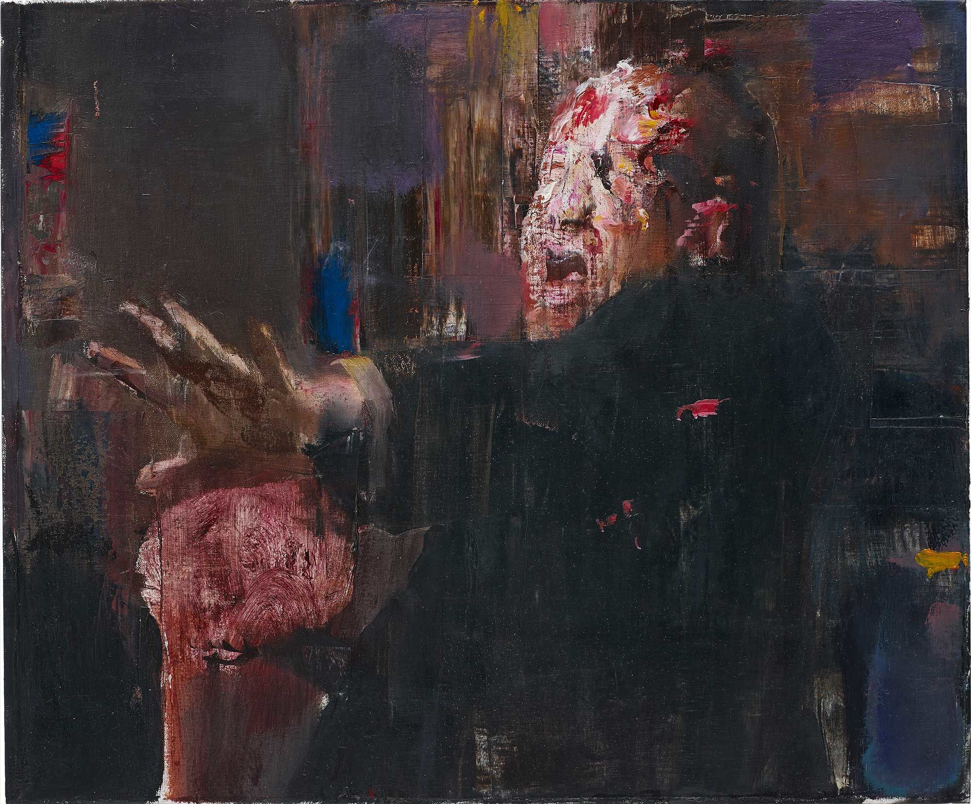 <b>ADRIAN GHENIE</b> <i>Untitled</i>, 2009