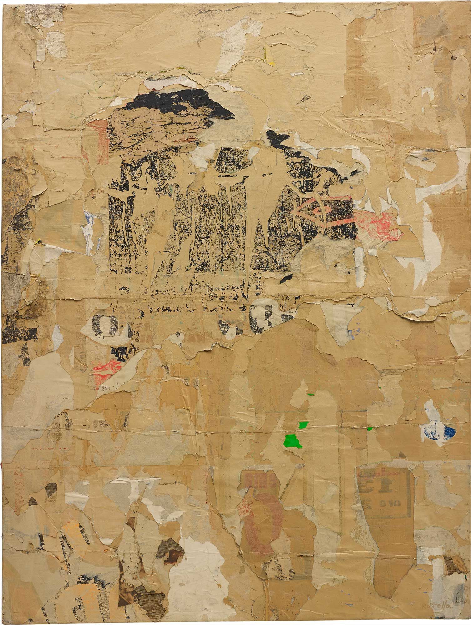 <b>MIMMO ROTELLA</b> <i>8 Sopra</i>, 1960