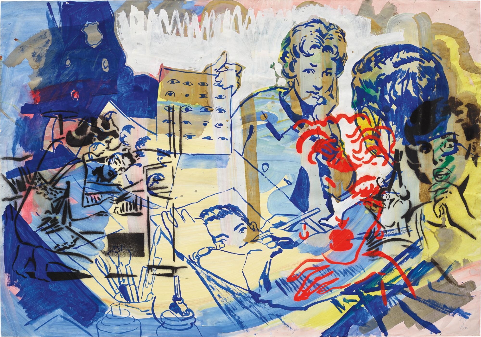 【洋書】Sigmar Polke Sigmar Polke 20th Century & Contemporary Art Evening Sale