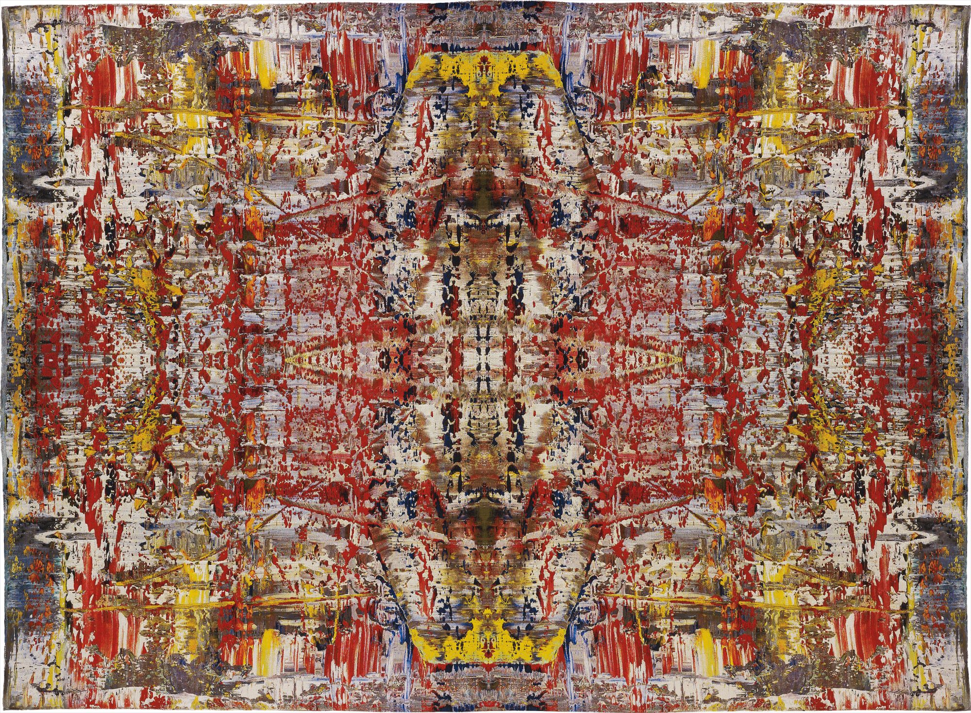 アート・デザイン・音楽 GERHARD RICHTER / TAPESTRIES Gerhard Richter: Tapestries, Davies Street, London, May 30