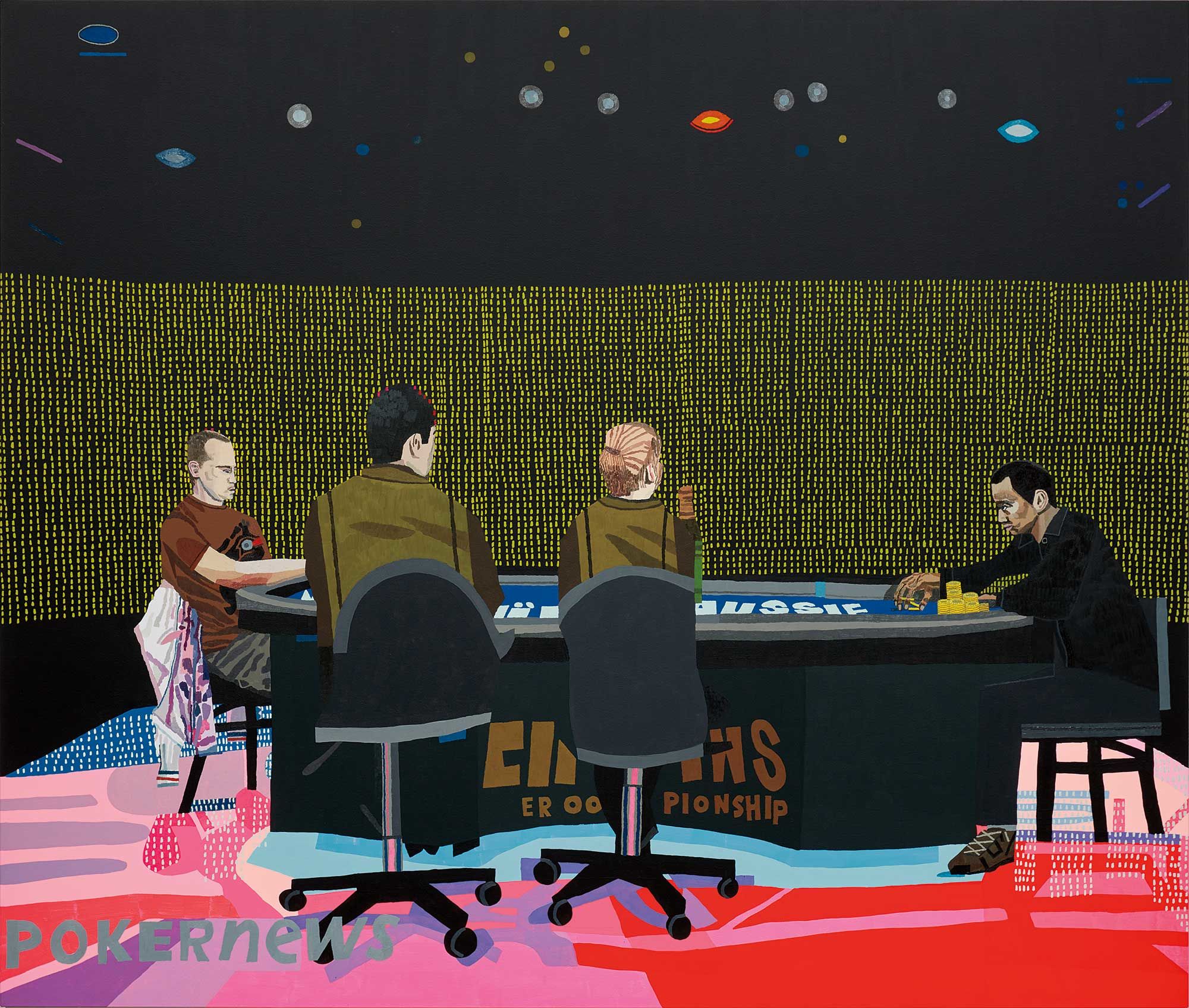 <b>JONAS WOOD</b> <i>Head Up</i>, 2013