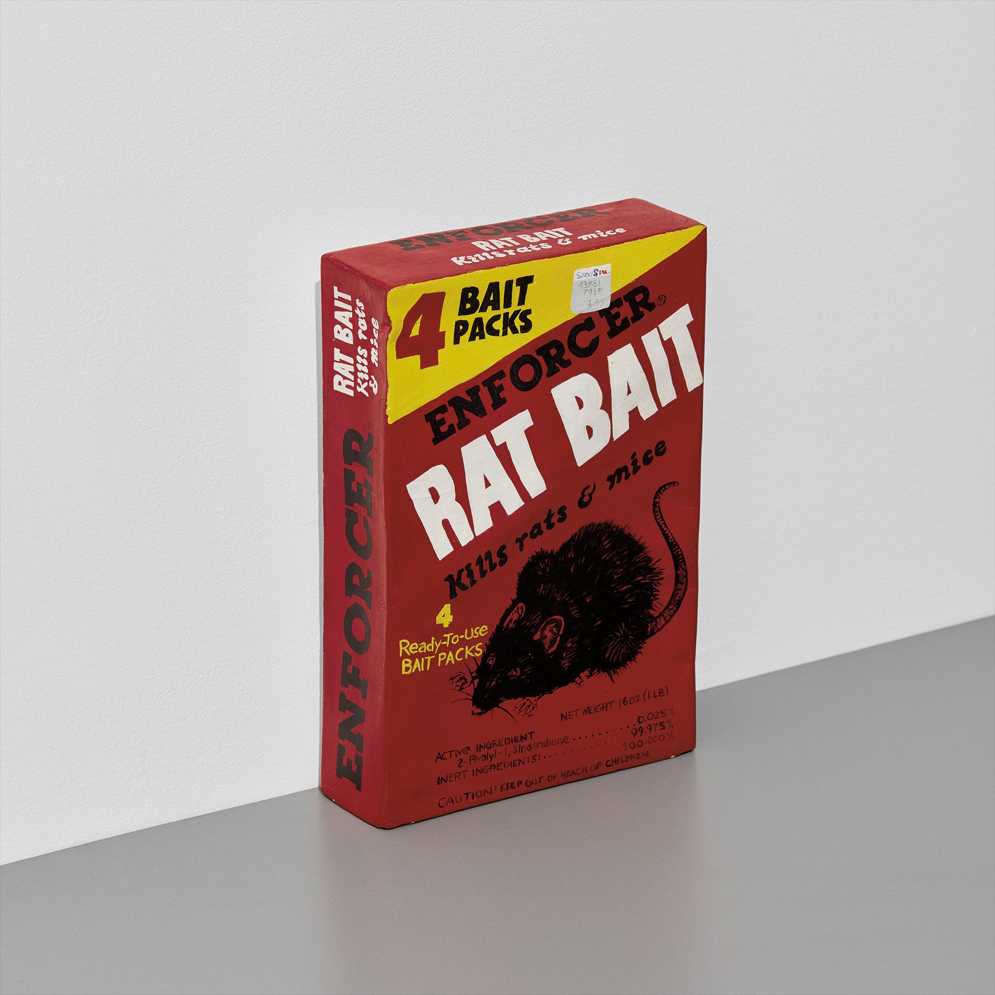 <b>ROBERT GOBER</b> <i>Rat Bait</i>, 1992