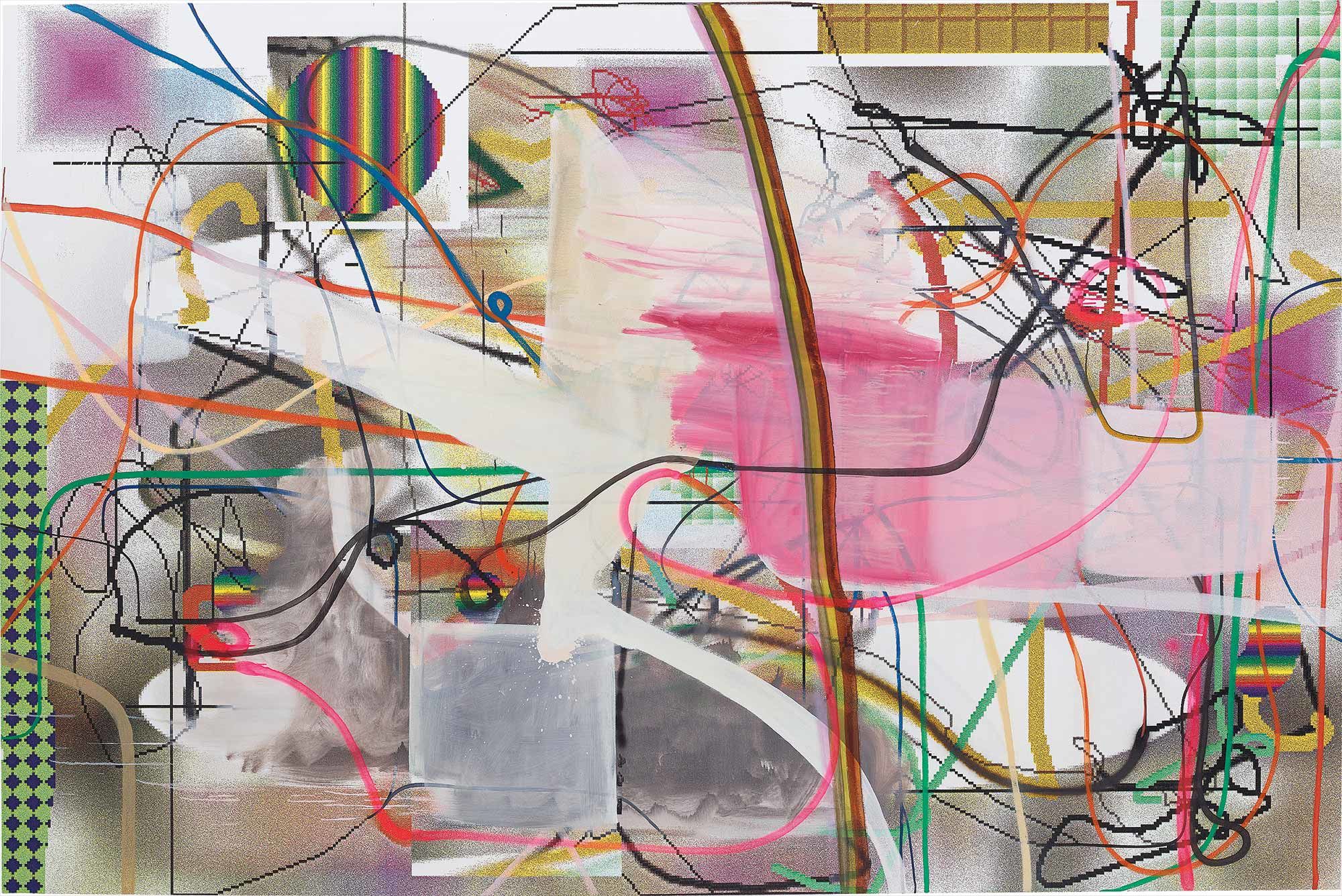 <b>ALBERT OEHLEN</b> <i>Abyss</i>, 1997