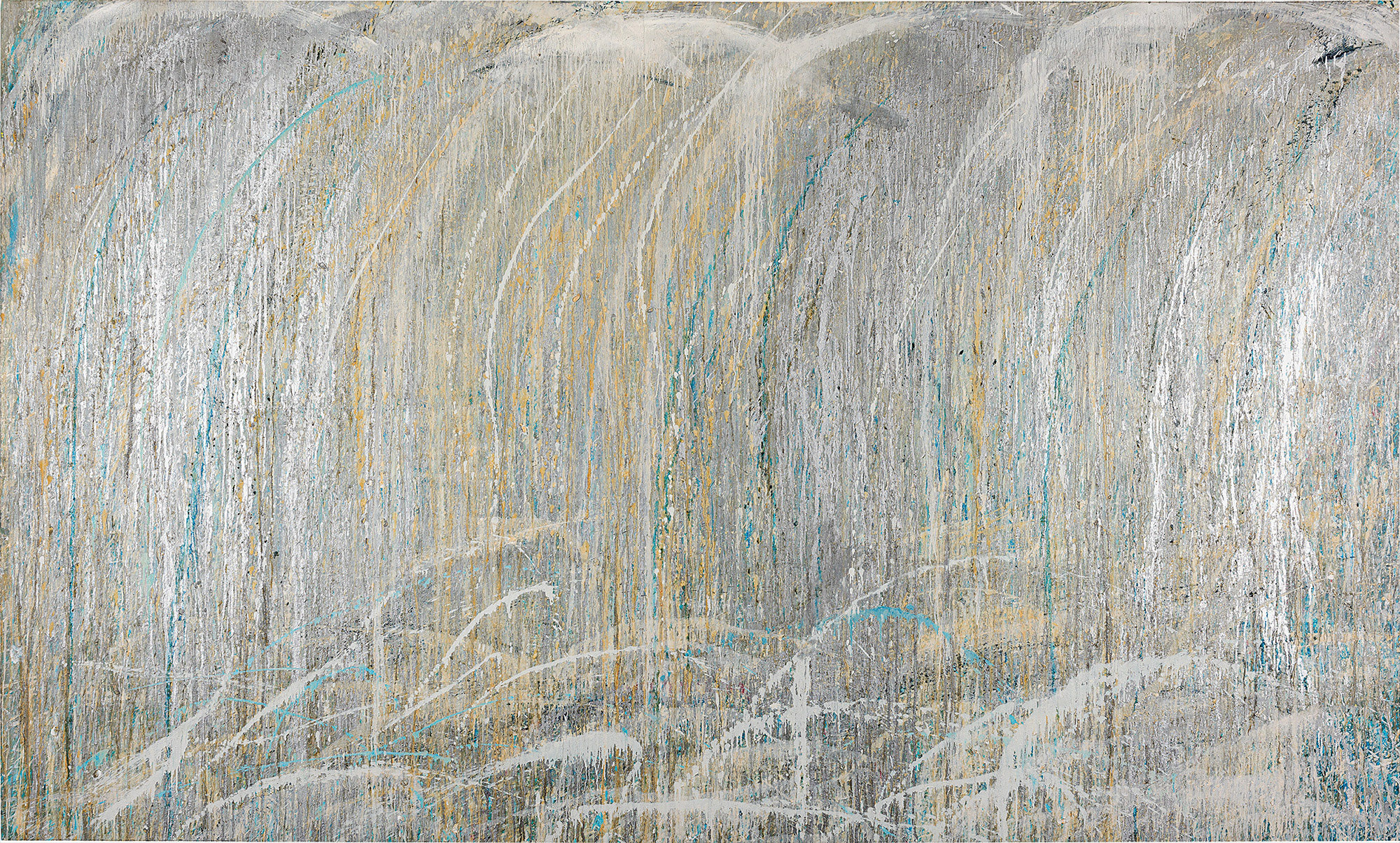 <b>PAT STEIR </b><i>Calming Waterfall </i>