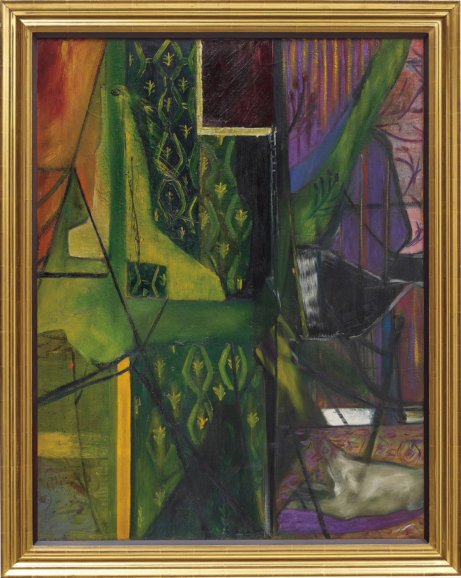 <b>FRANCIS BACON<i> </i></b><i>Interior of a room</i>