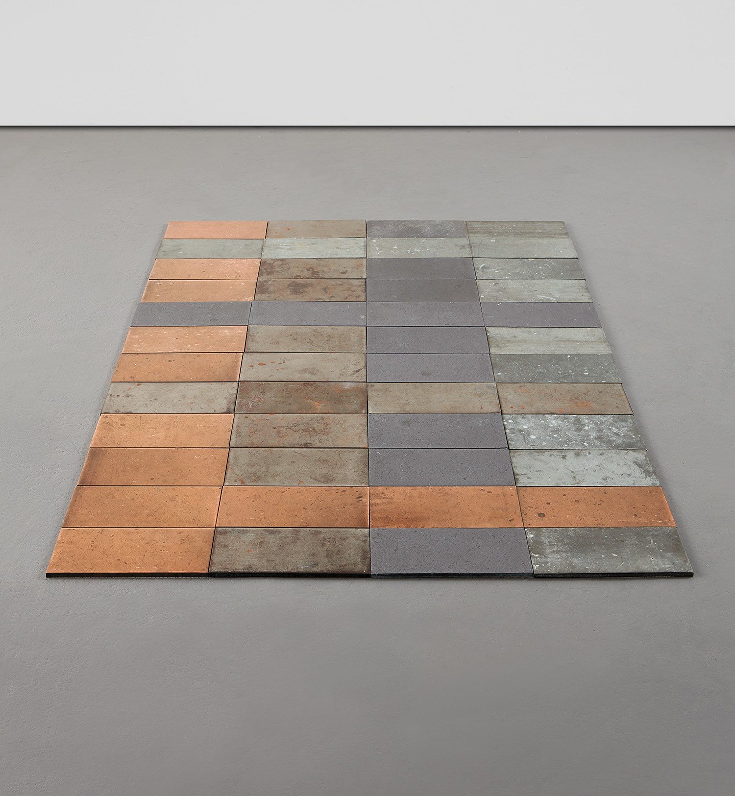 アート・デザイン・音楽 CARL ANDRE / WORKS IN BELGIUM Carl Andre 20th Century & Contemporary Art Evening Sale