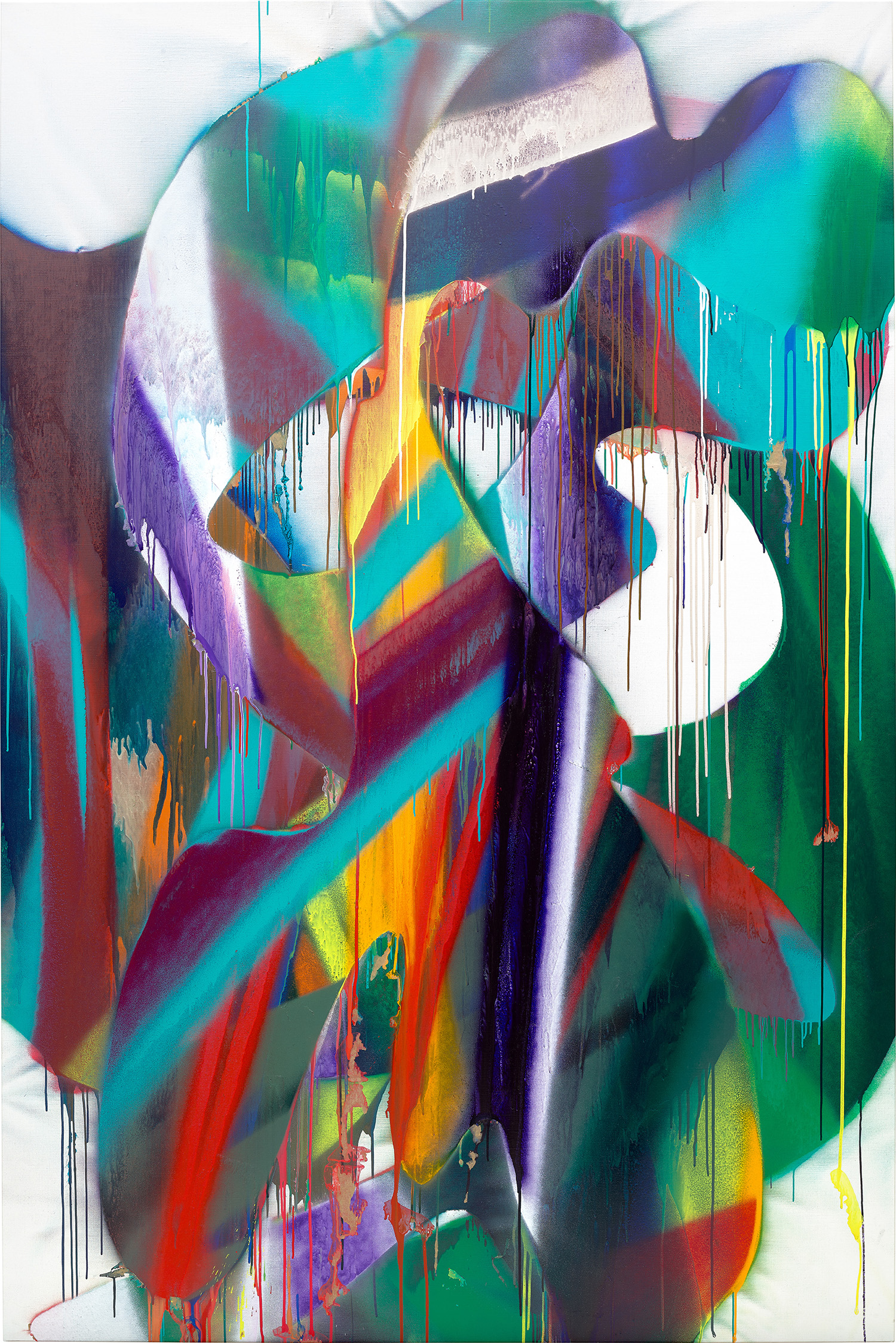 カタリーナ・グロッセ作品集　英語版　Katharine Grosse Katharina Grosse | Gagosian