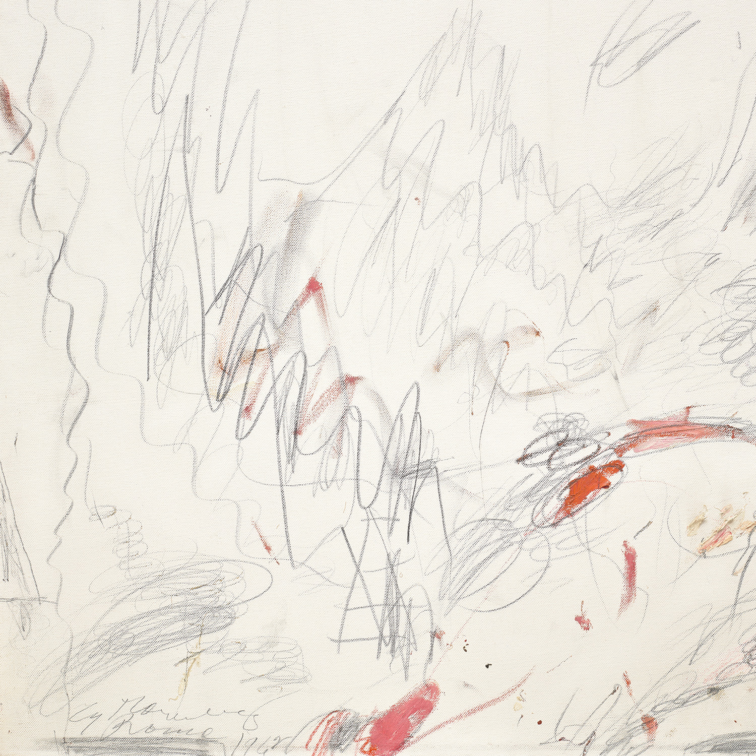 Cy Twombly 20th Century & Contemporary Art Evening Sale