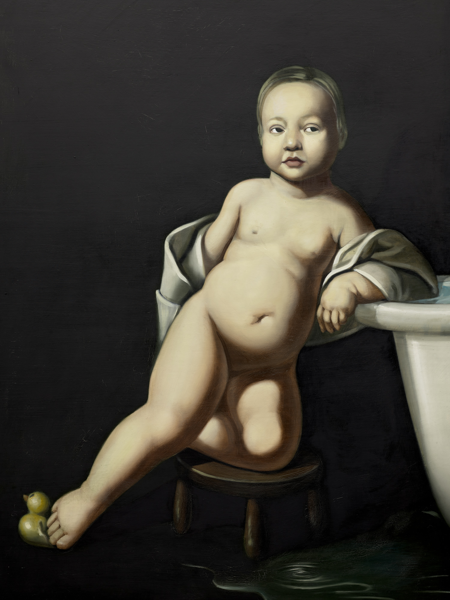 <p><strong>ANNA WEYANT</strong> <em>Bath Time</em>, 2019</p>