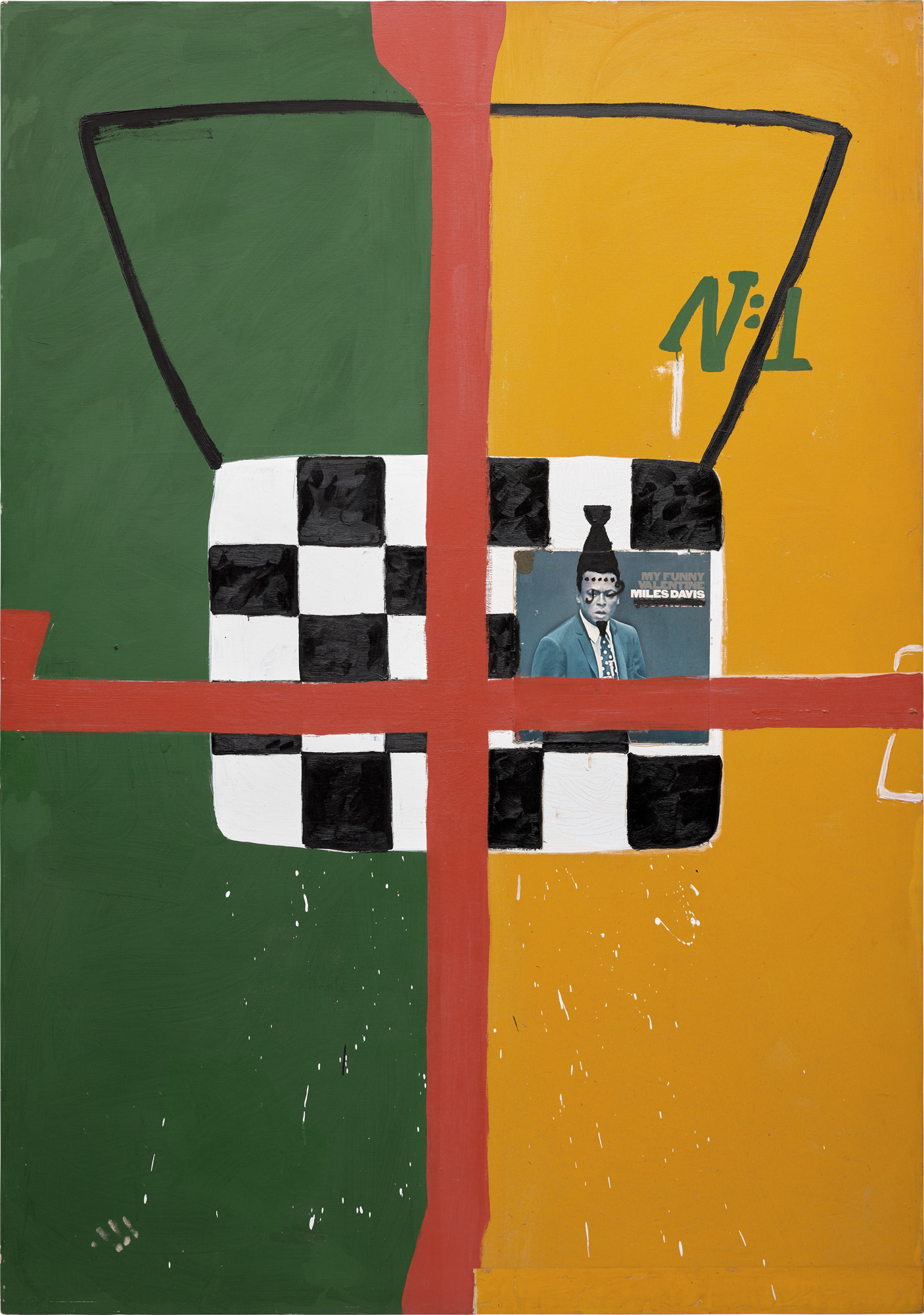 <p><strong>OUATTARA WATTS</strong> <em>№ 1 For Miles, 1997</em></p>