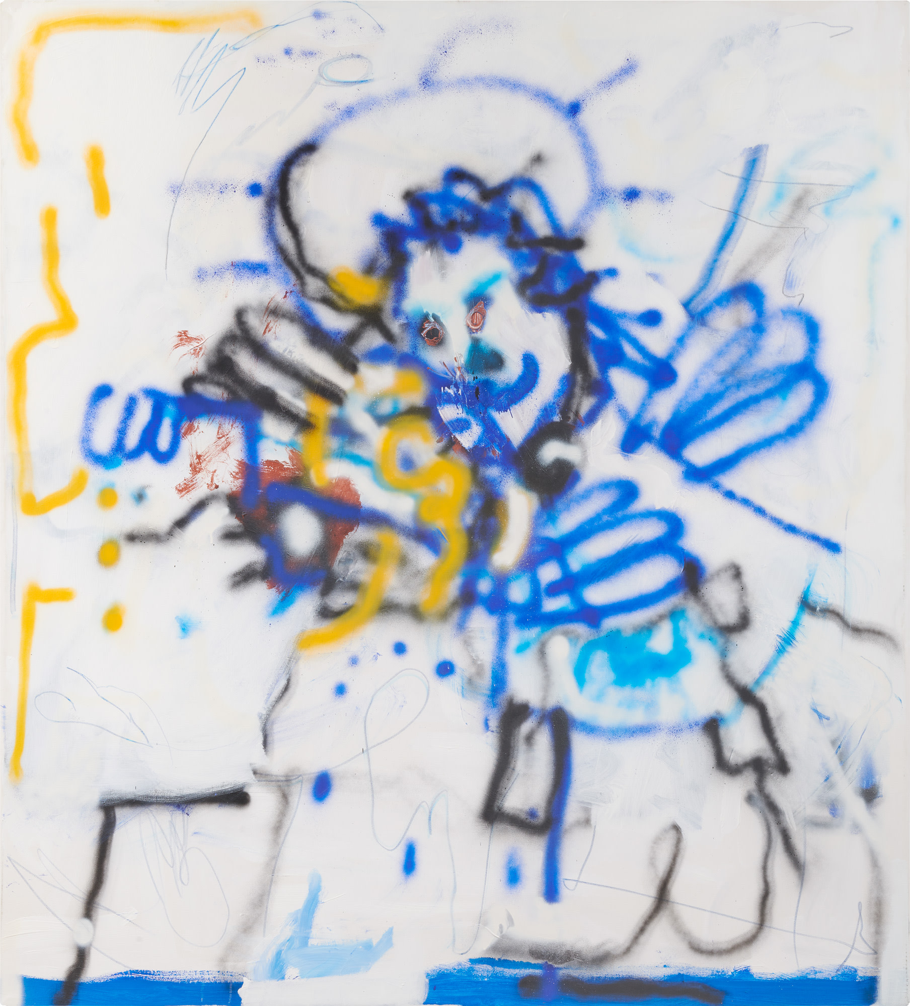 <p><strong>ROBERT NAVA</strong> <em>Maybe Metatron</em>, 2017</p>