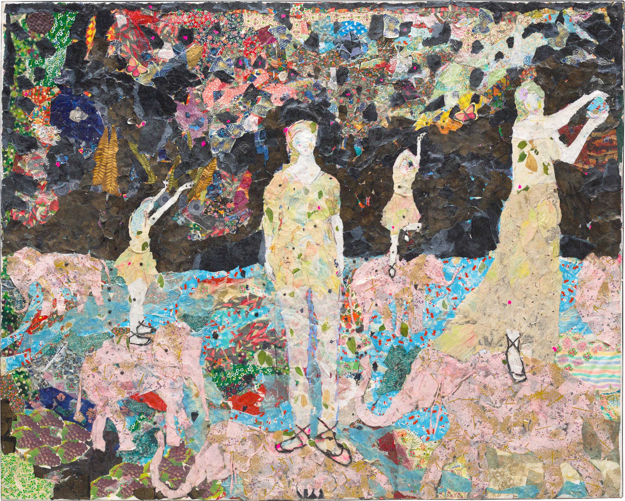 <p><strong>MARÍA BERRÍO</strong> <em>The Riders II</em>, 2012</p>