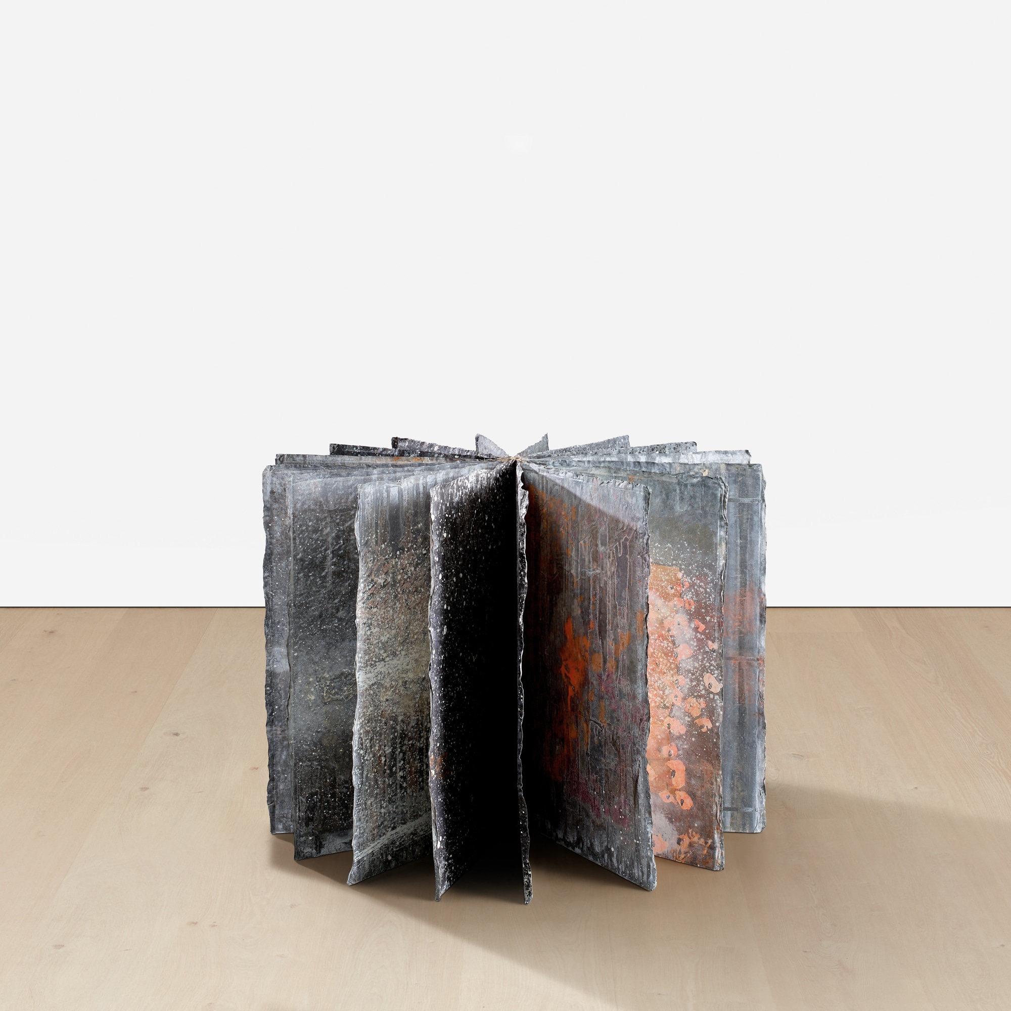 <p><strong>ANSELM KIEFER</strong> <em>Star Book,</em> 2001</p>