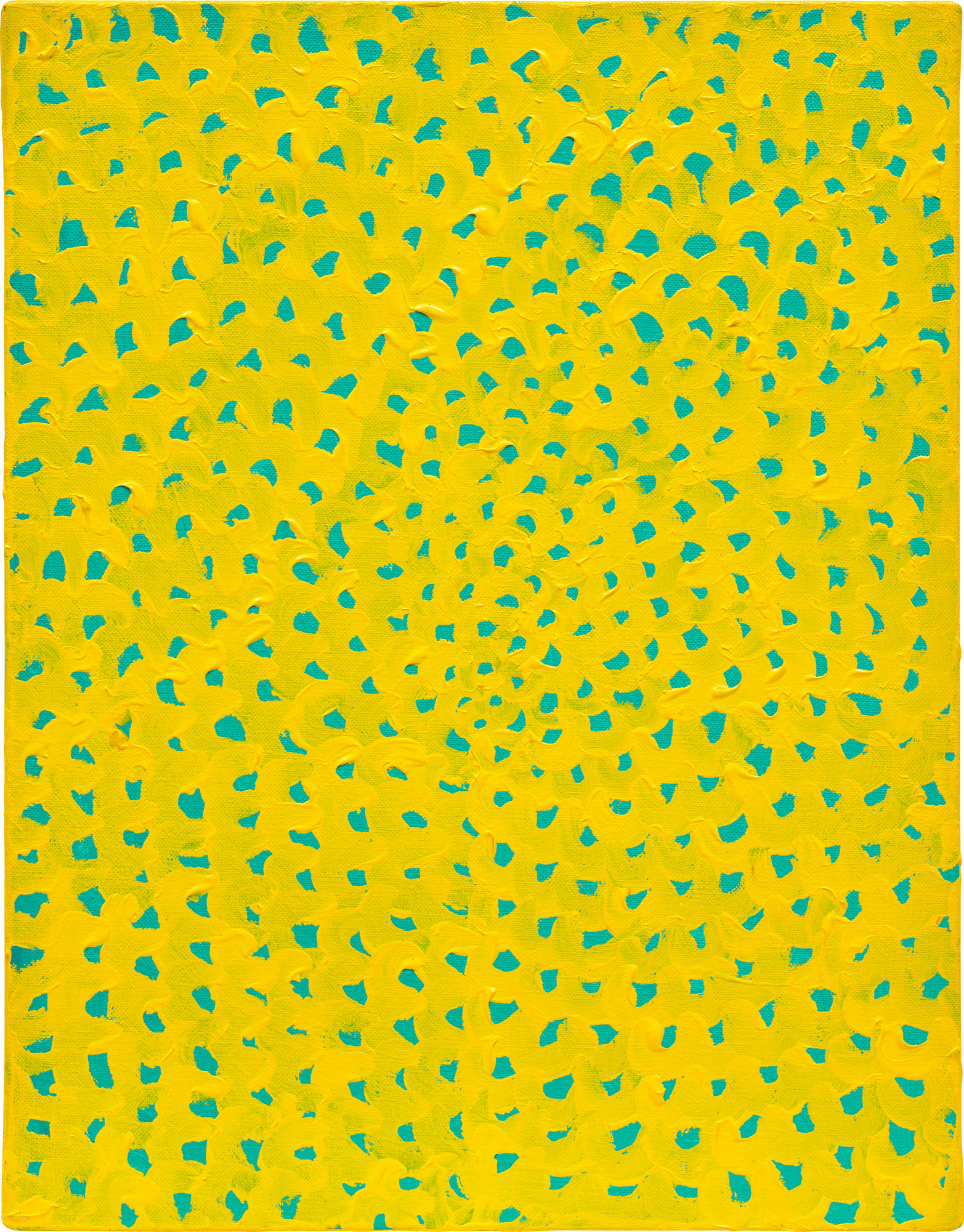 <p><strong>YAYOI KUSAMA</strong> <em>Nets 52,</em> 1997</p>