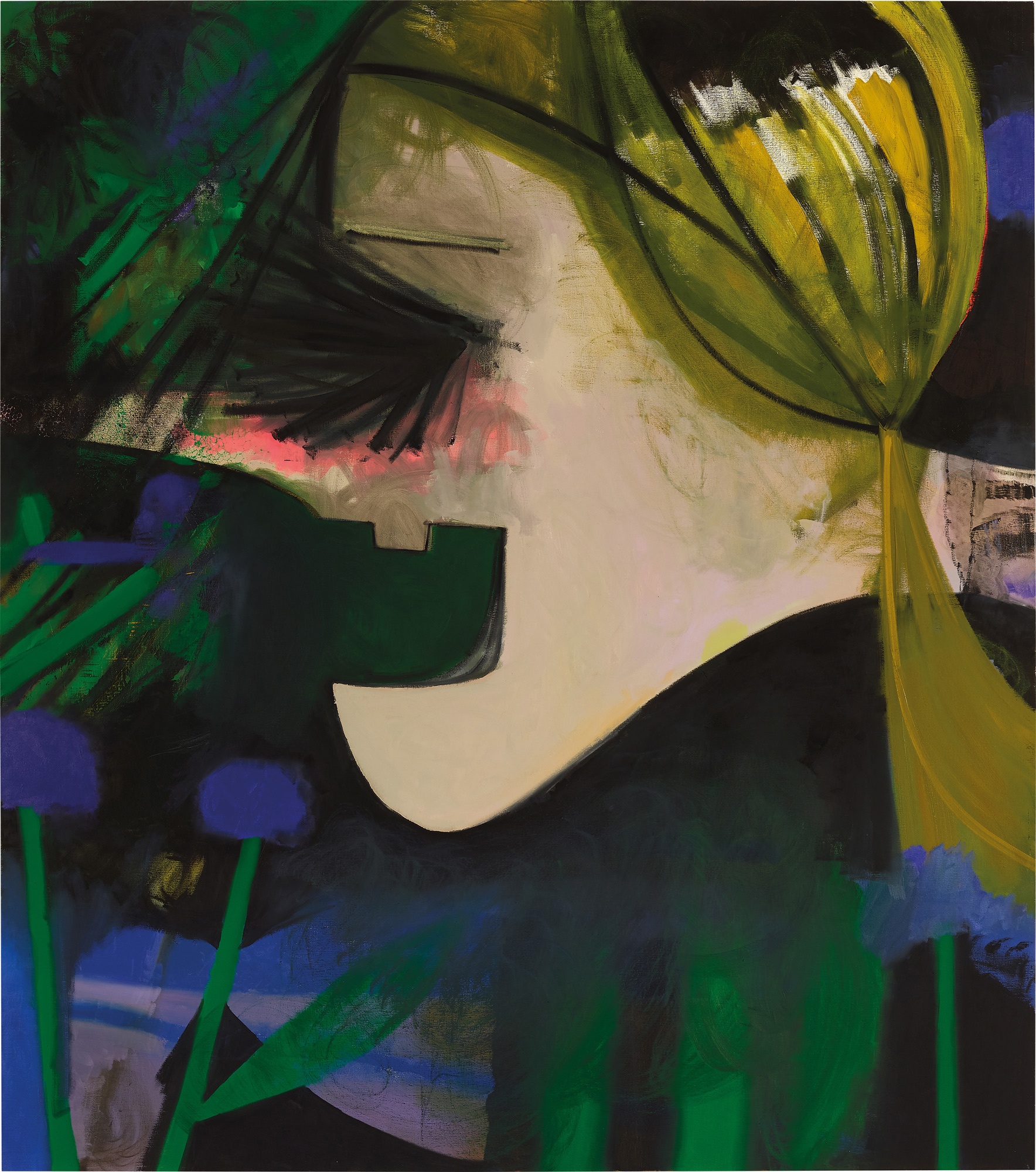 <p><strong>ELLEN BERKENBLIT</strong> <em>Nite Vibe,</em> 2015</p>