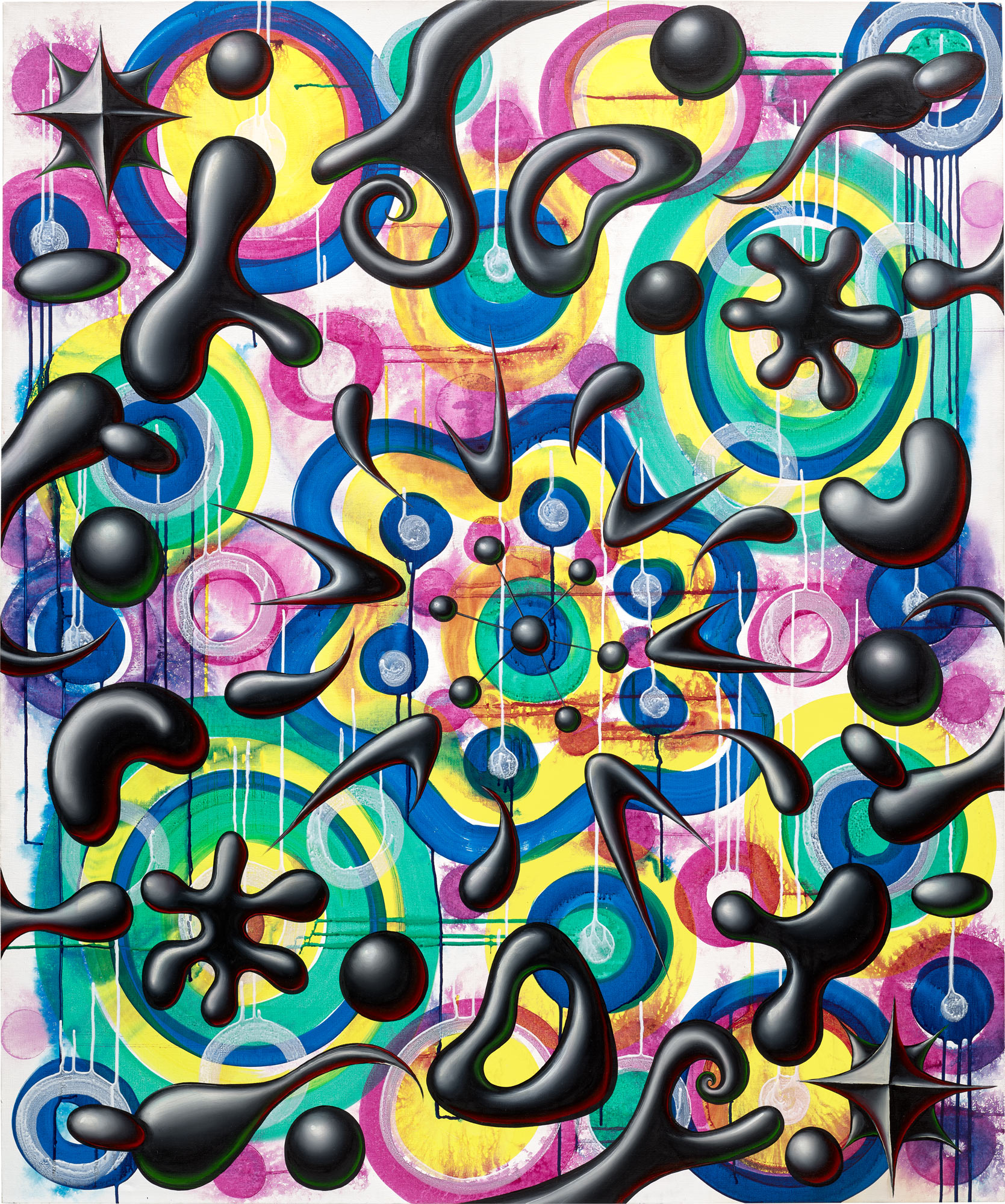 <p><strong>KENNY SCHARF</strong> <em>Energala</em>, 2013</p>
