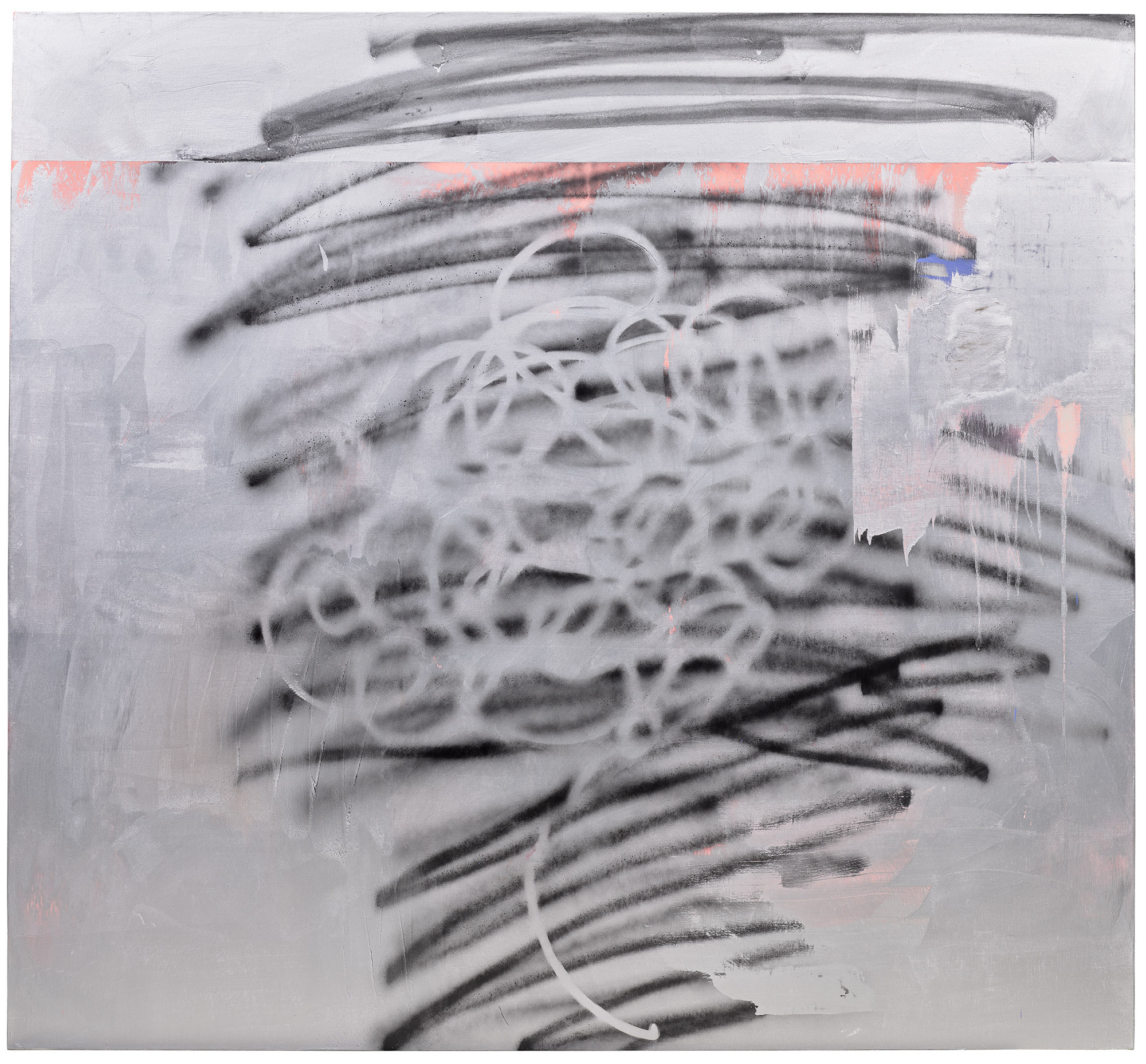 <p><strong>JACQUELINE HUMPHRIES</strong>&nbsp;<em>Untitled,</em>&nbsp;2010</p>
