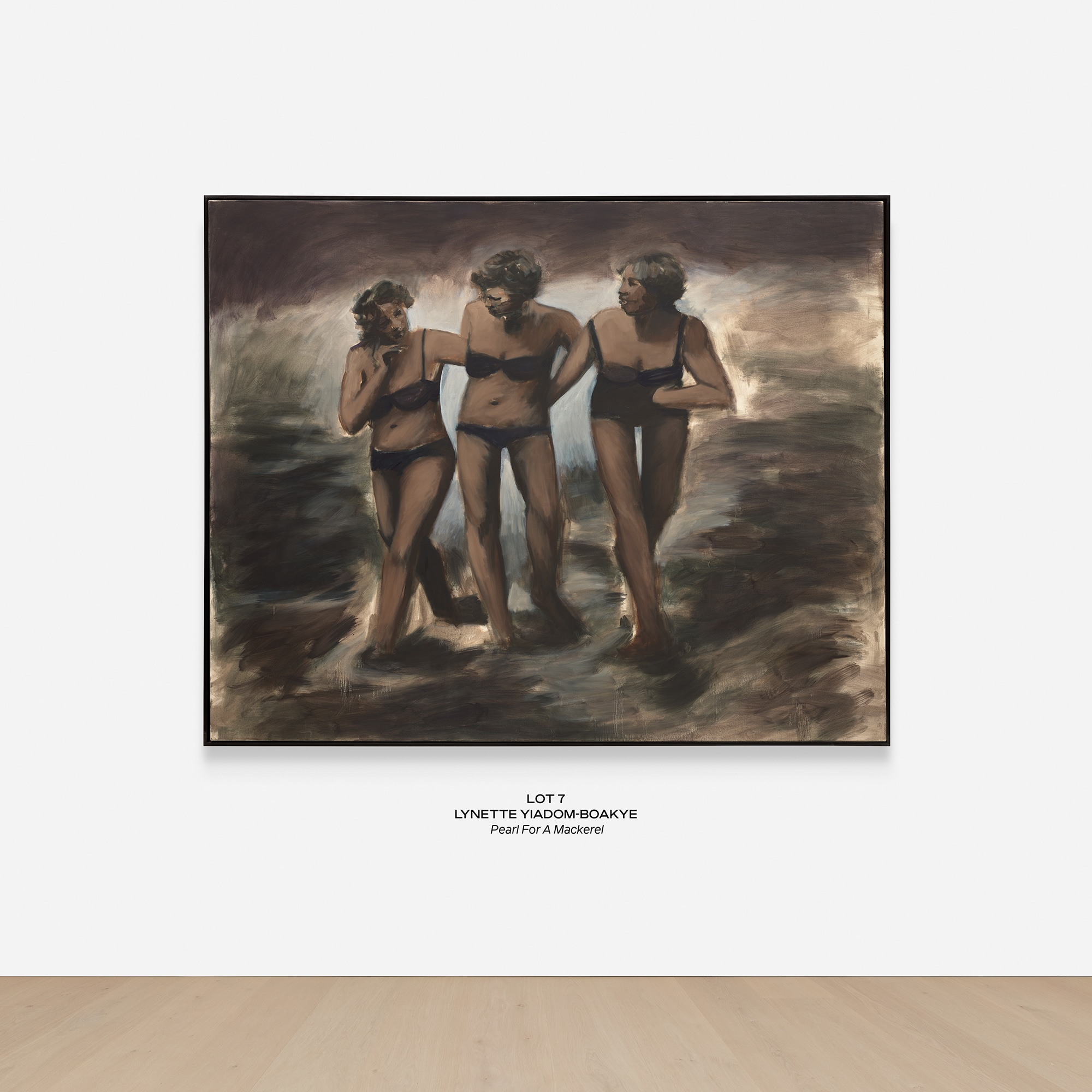 <p><strong>LYNETTE YIADOM-BOAKYE</strong>&nbsp;<em>The Pearl For A Mackerel,</em>&nbsp;2010</p>
