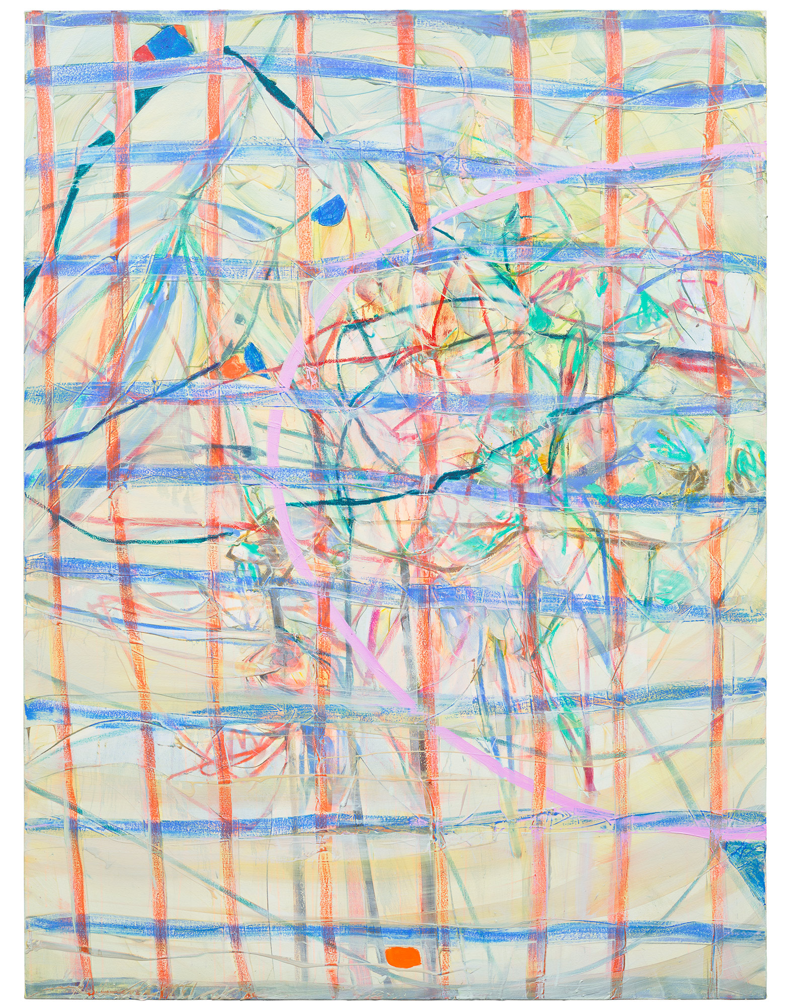 <p><strong>JAD&Eacute; FADOJUTIMI </strong><em>Perhaps This is Also A Current Pattern of Life</em>, 2020</p>
