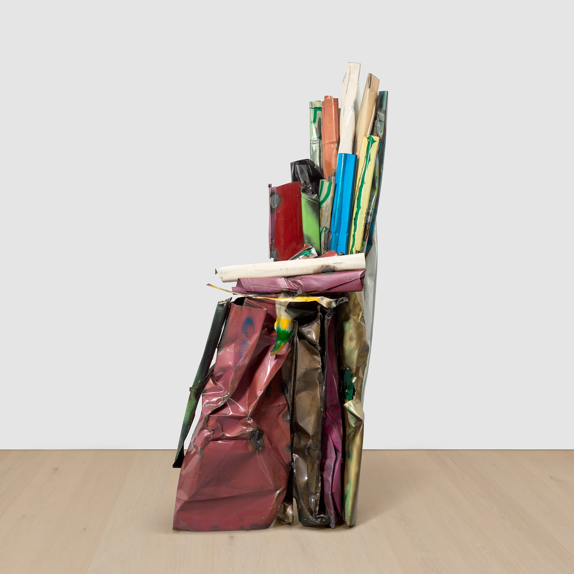 <p><strong>JOHN CHAMBERLAIN</strong>&nbsp;<em>Etruscan Romance,</em>&nbsp;1984</p>
