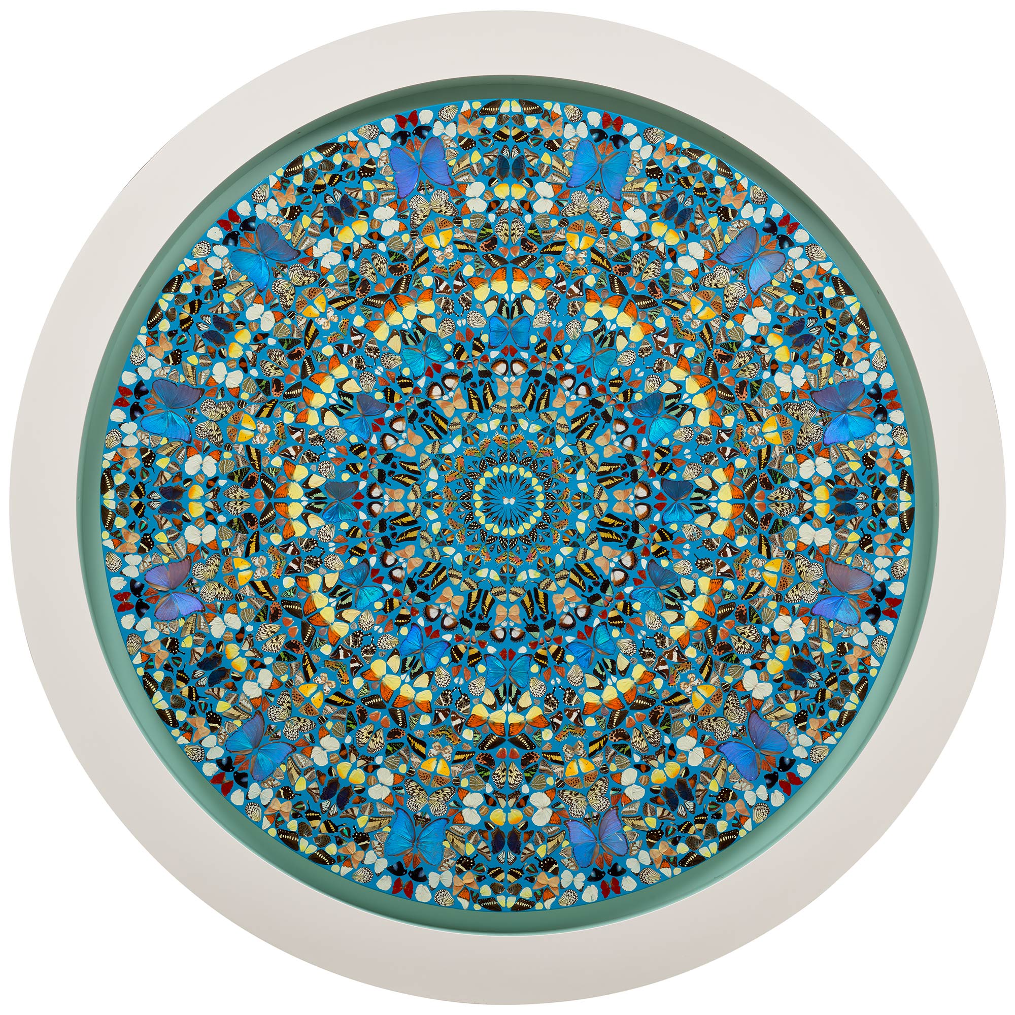 <p><strong>DAMIEN HIRST</strong>&nbsp;<em>Invocation,</em>&nbsp;2006</p>
