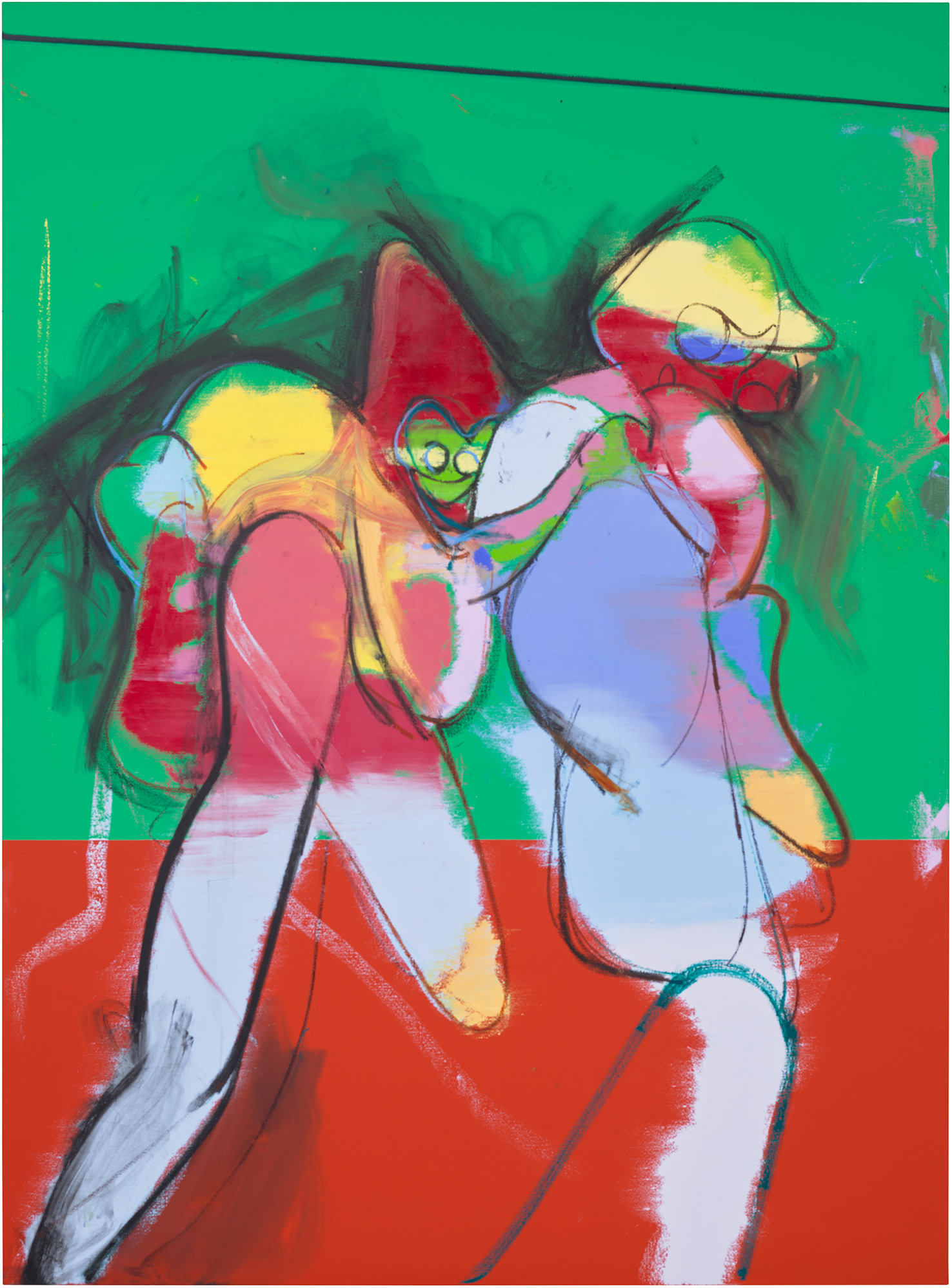 <p><strong>DANIEL RICHTER</strong>&nbsp;<em>KLAVIERSTUNDENTR&Auml;UME,</em>&nbsp;2021</p>
