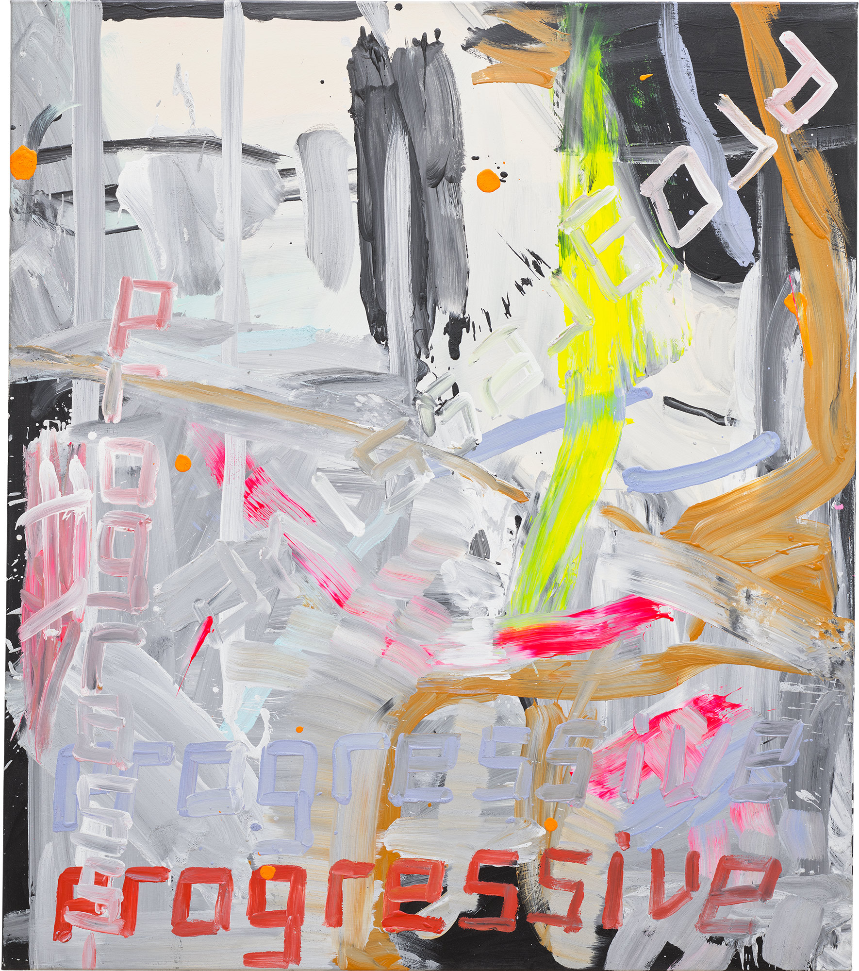 <p><strong>MICHEL MAJERUS</strong>&nbsp;<em>MoM Block Nr. 92,</em>&nbsp;1999</p>
