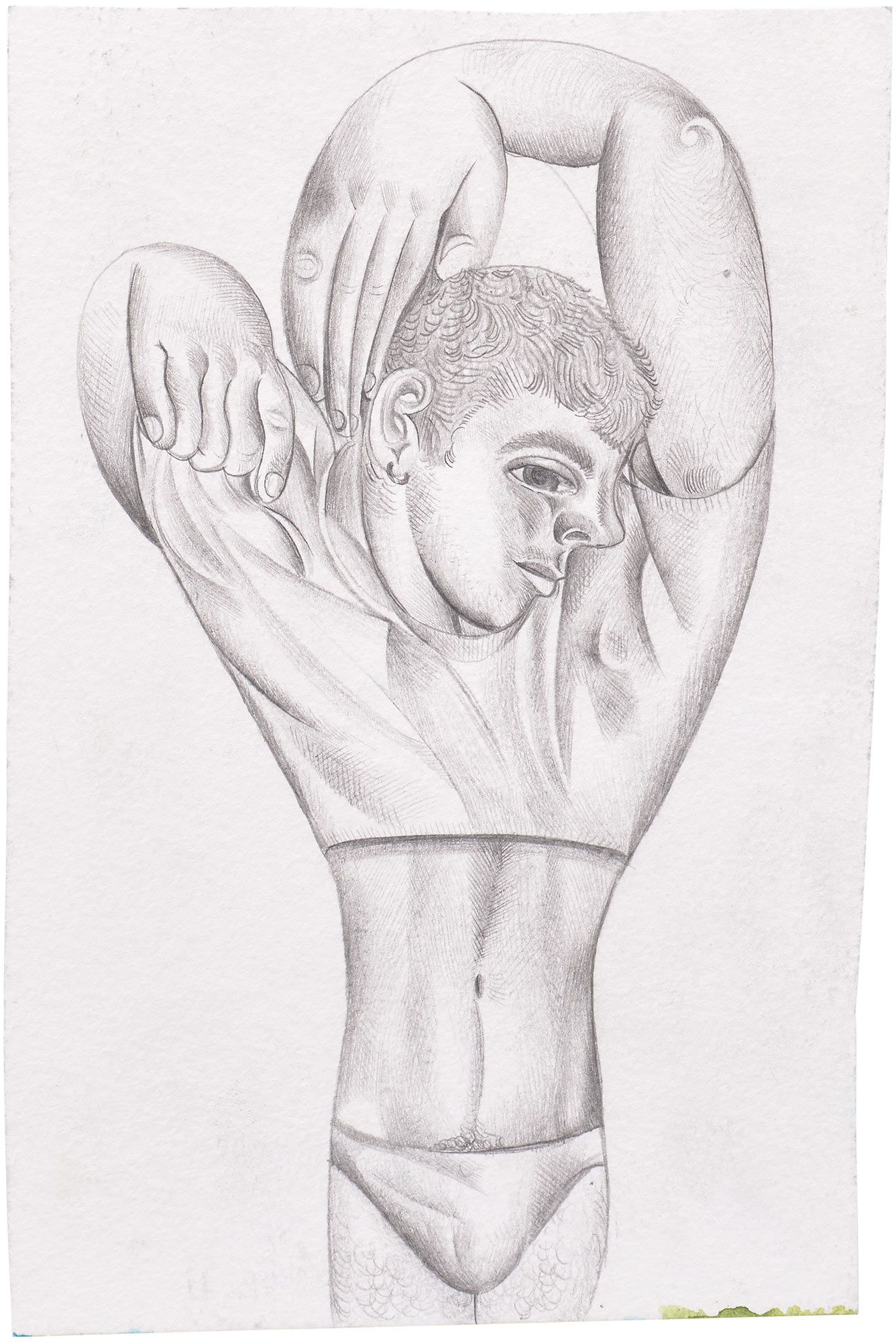 <p><strong>LOUIS FRATINO</strong> <em>Undressing, </em>2019</p>
