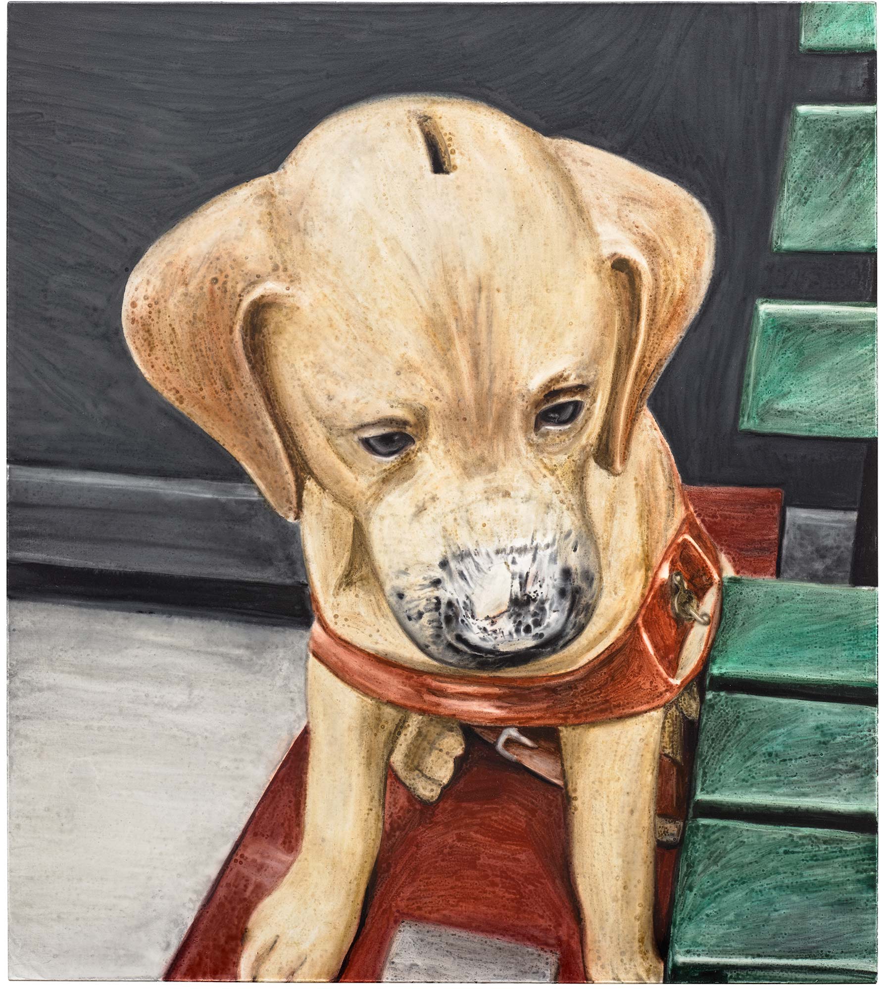 <p><strong>LUKE SILVA</strong> <em>Vessel,</em> 2023</p>
