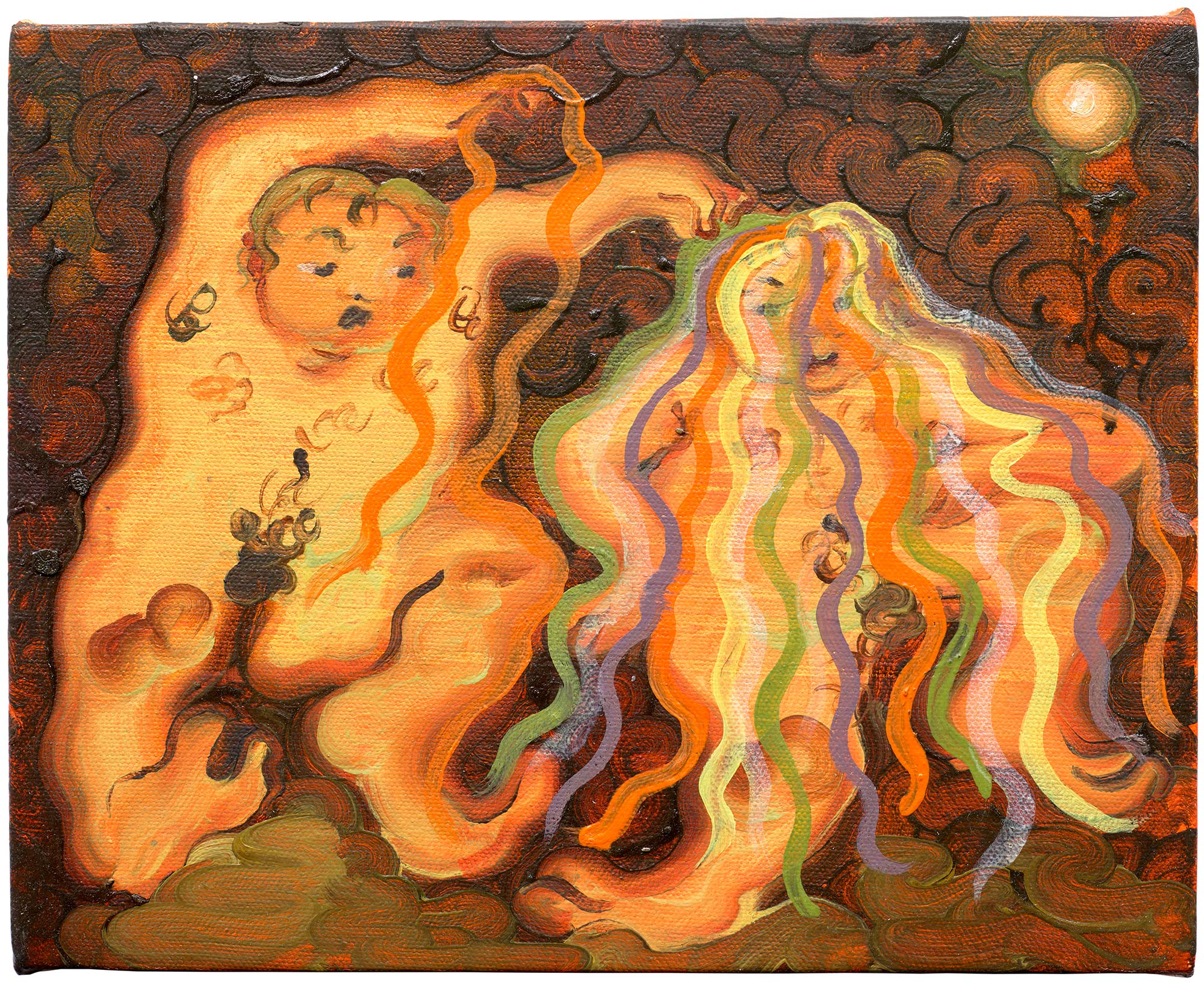 <p><strong>GEORG WILSON</strong> <em>Hiding Tonight,</em> 2021</p>
