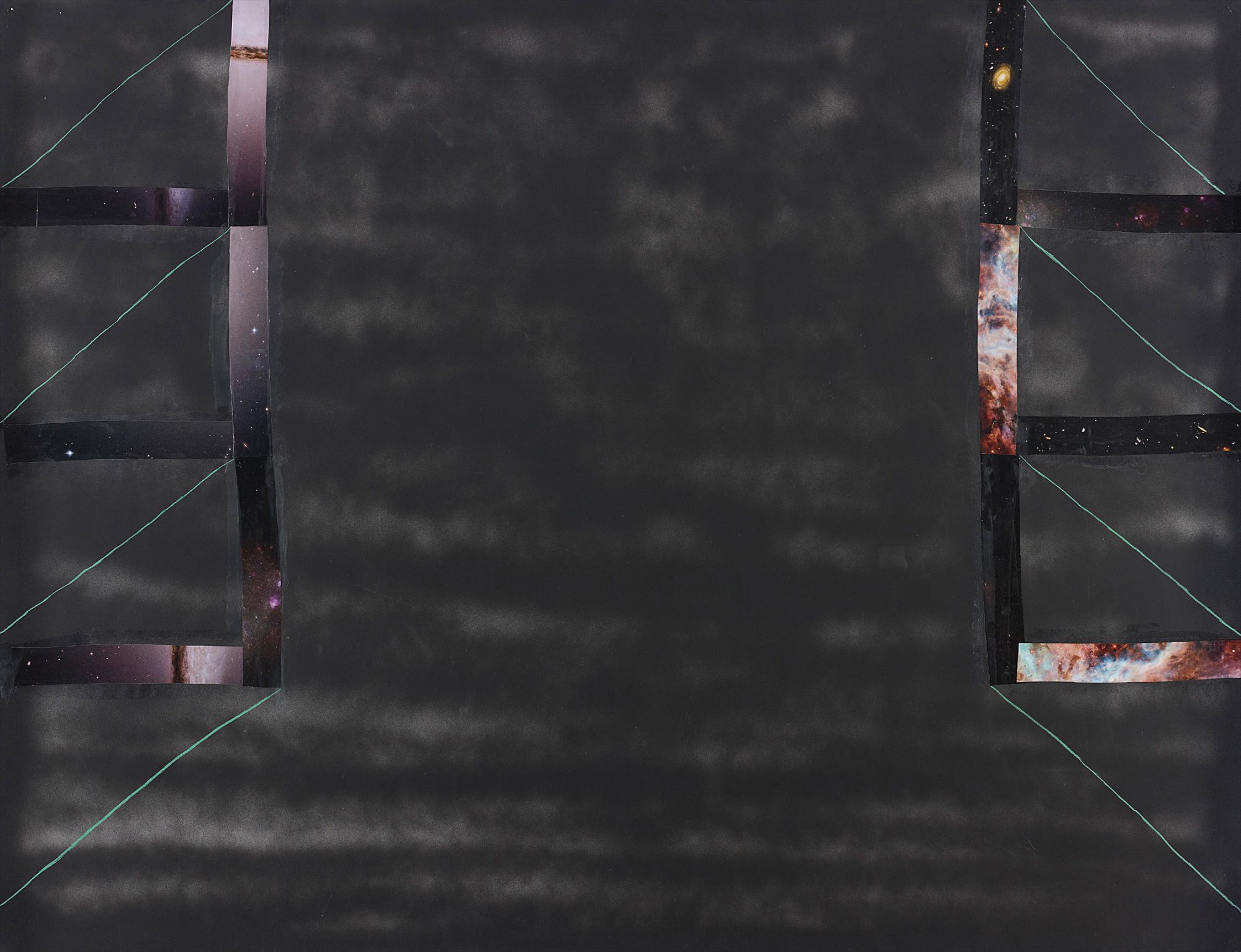 <b>STERLING RUBY</b> <i>Block A, Tier 1 (Spatial)</i>, 2008