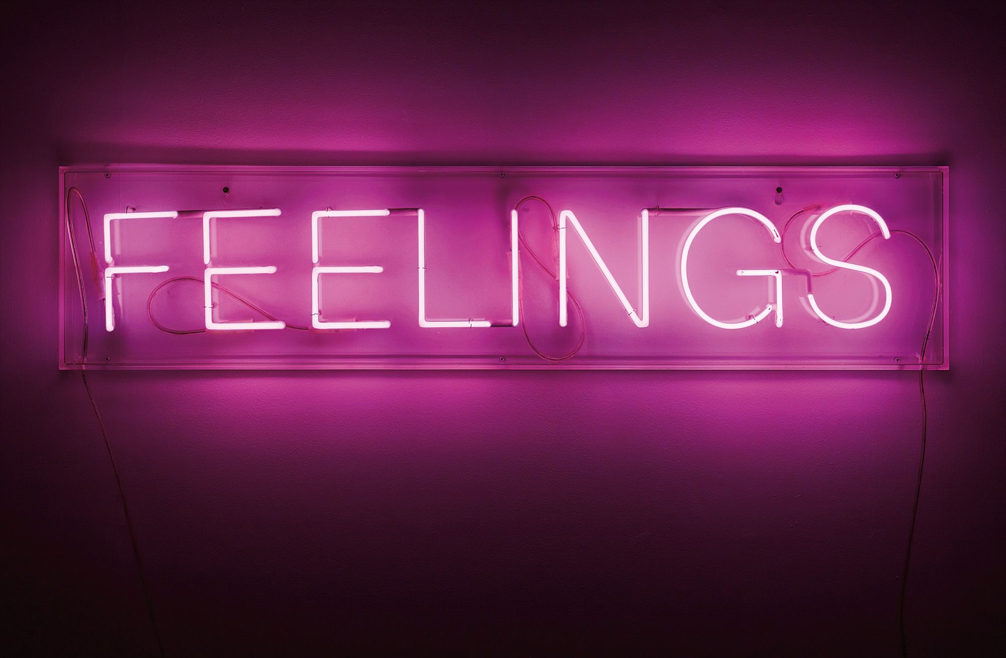 <b>MARTIN CREED</b> <i>Work No. 287 (Feelings)</i>, 2003