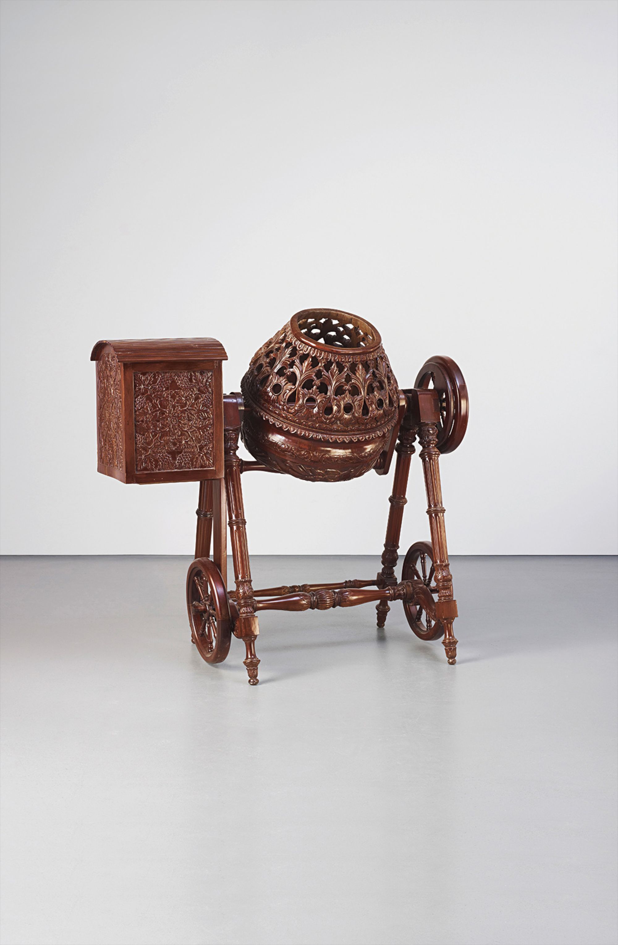 <b>WIM DELVOYE </b><i>Concrete Mixer</i>, 1990