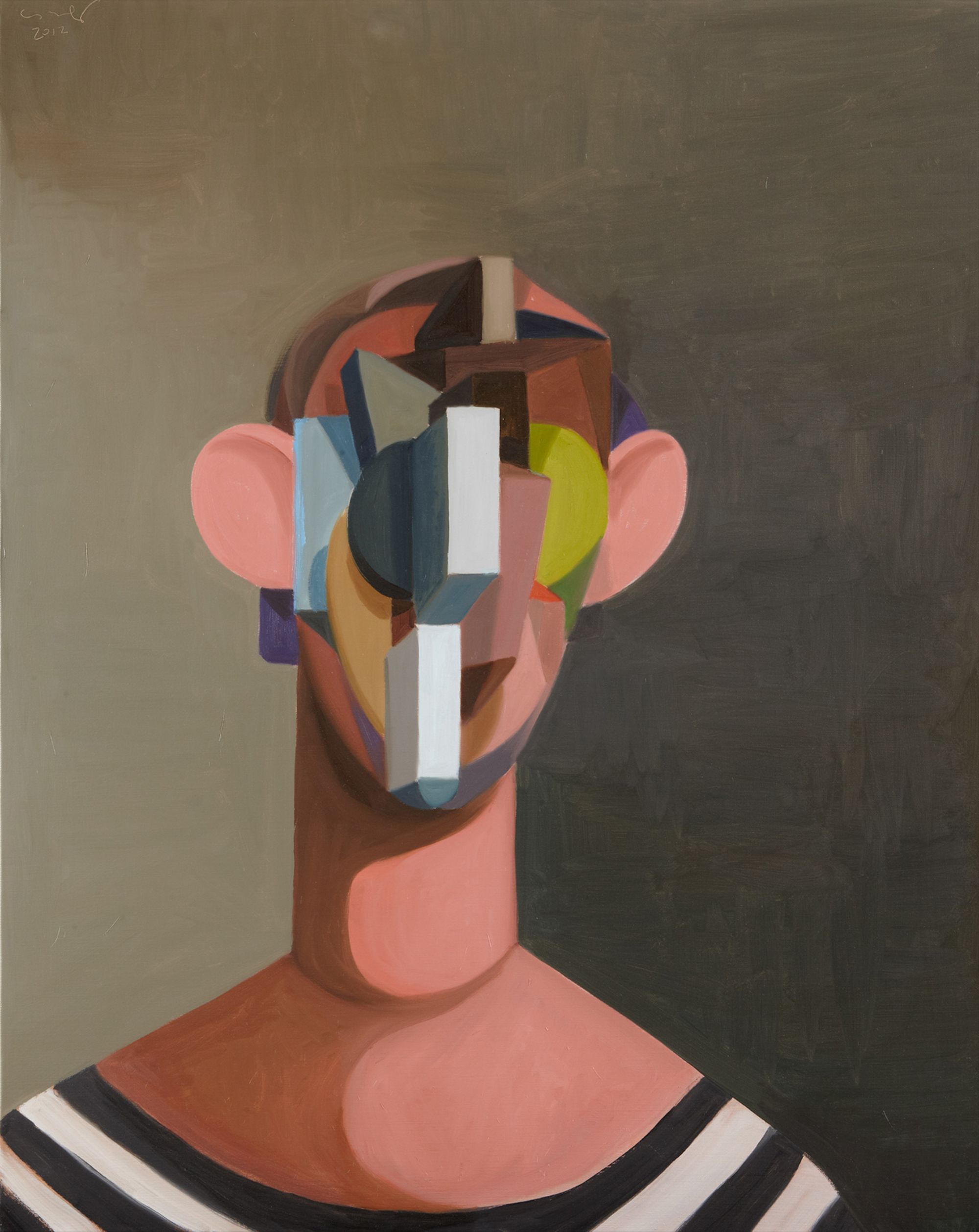 <b>GEORGE CONDO</b> <i>The Young Sailor</i>, 2012