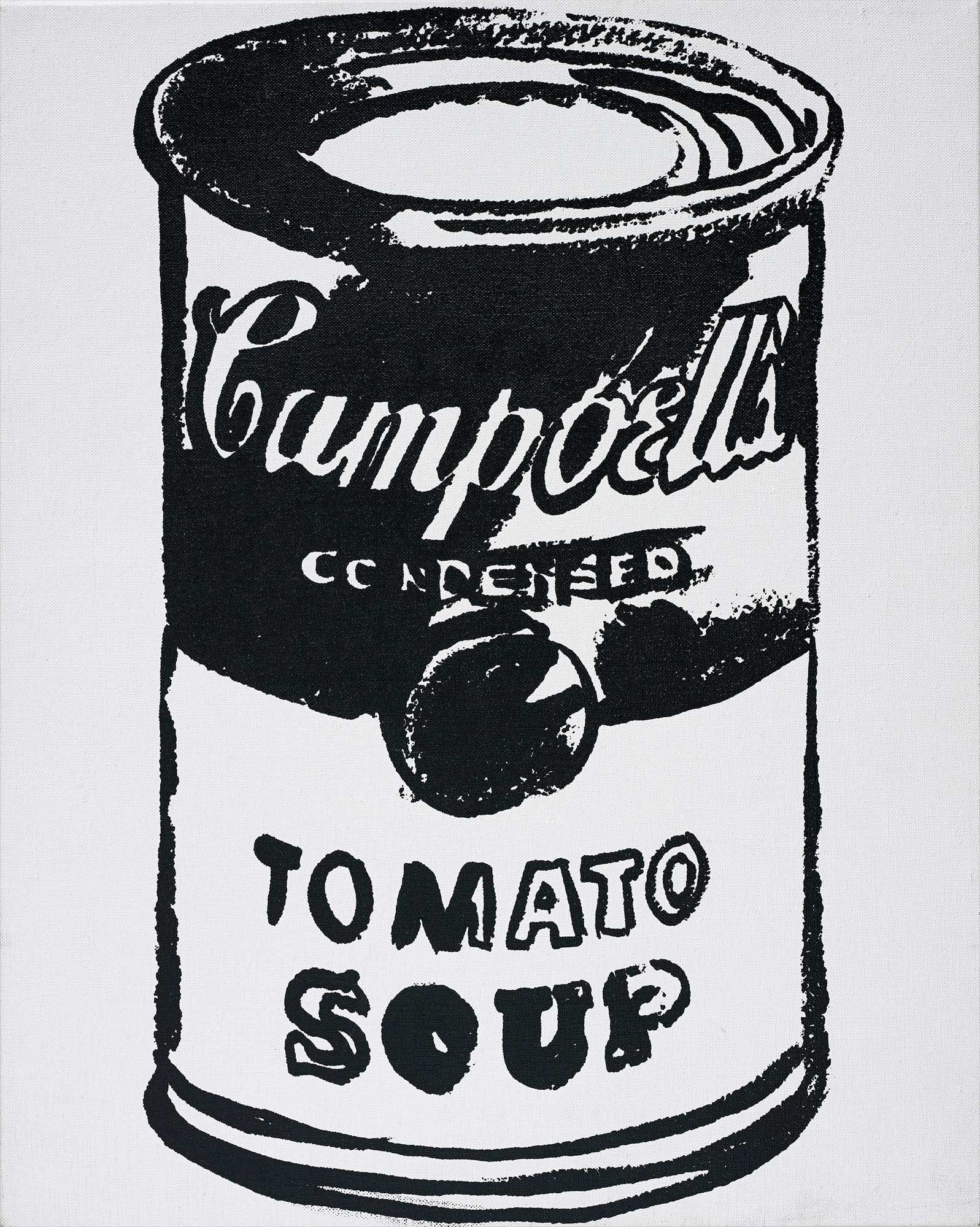 <b>ANDY WARHOL</b> <i>Campbell's Soup Can - Tomato Soup,</i> 1985