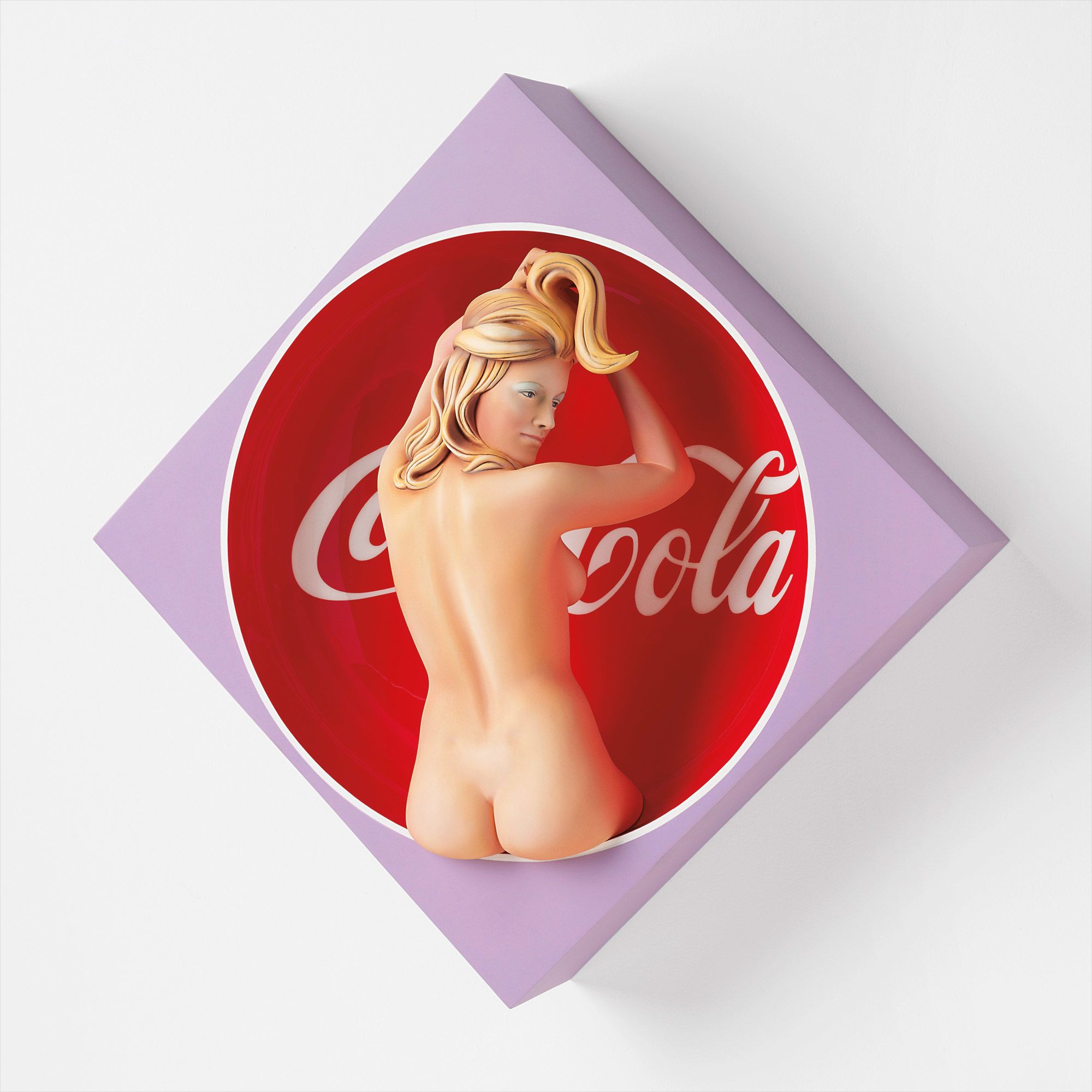 <b>MEL RAMOS</b> <i>The Pause that Refreshes,</i> 2007