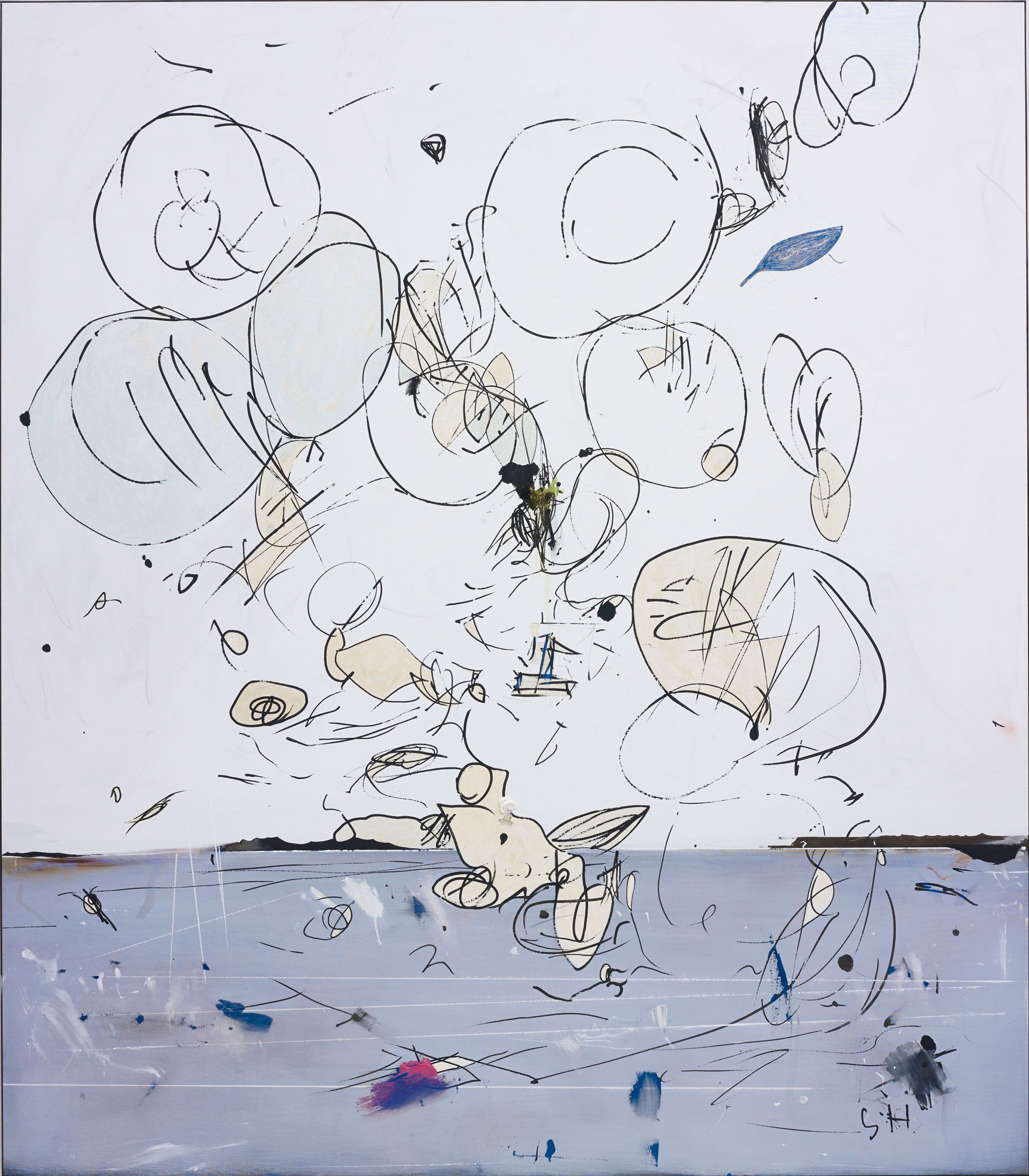 <b>SECUNDINO HERNÁNDEZ</b> <i>Untitled,</i> 2013