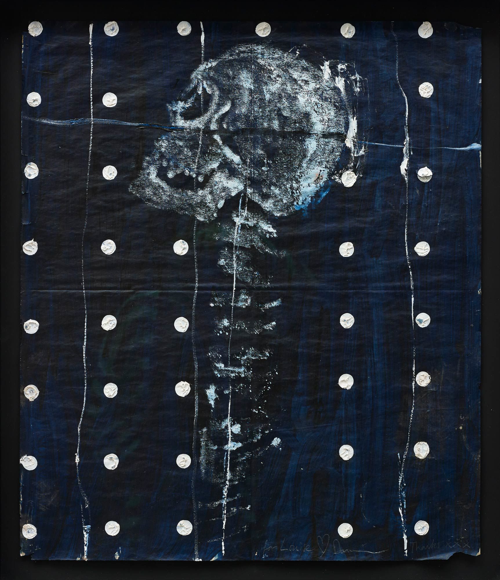 <b>DAMIEN HIRST</b> <i>Lost Skull and Spine 2</i>, 2009