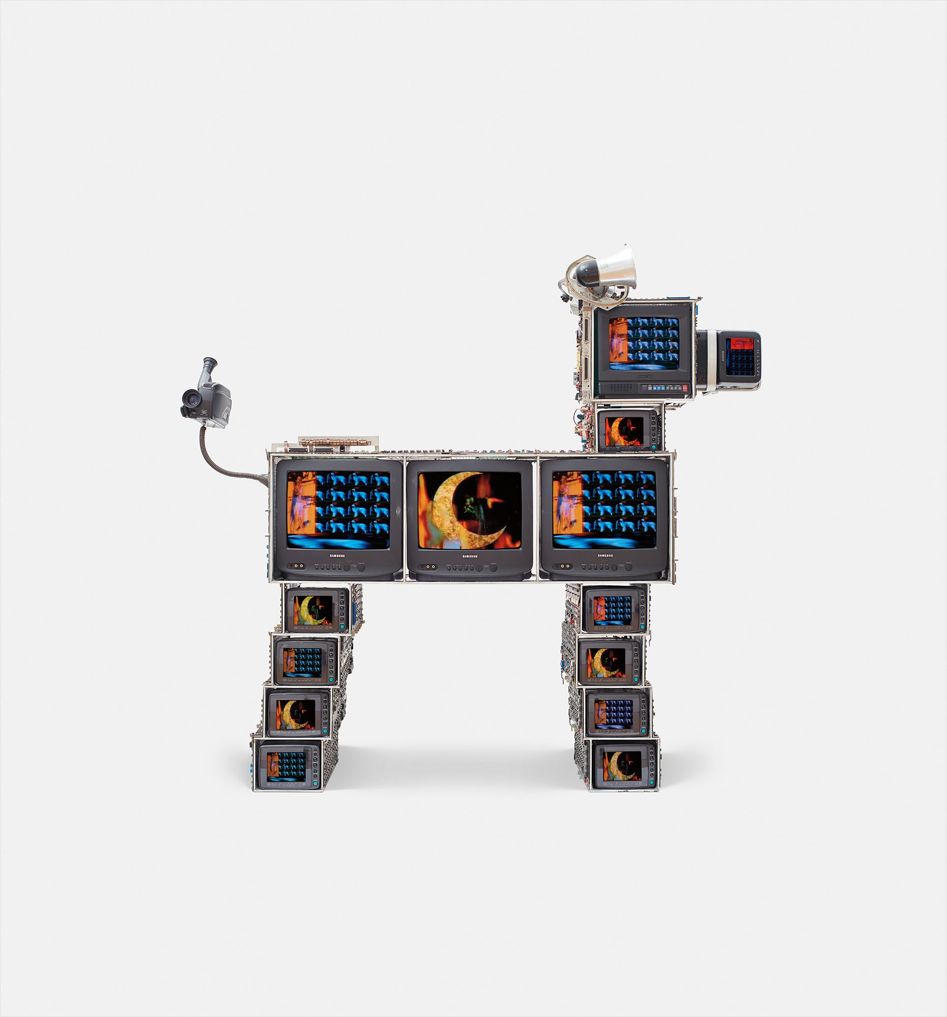 <b>NAM JUNE PAIK</b> <i>Watchdog II,</i> 1997