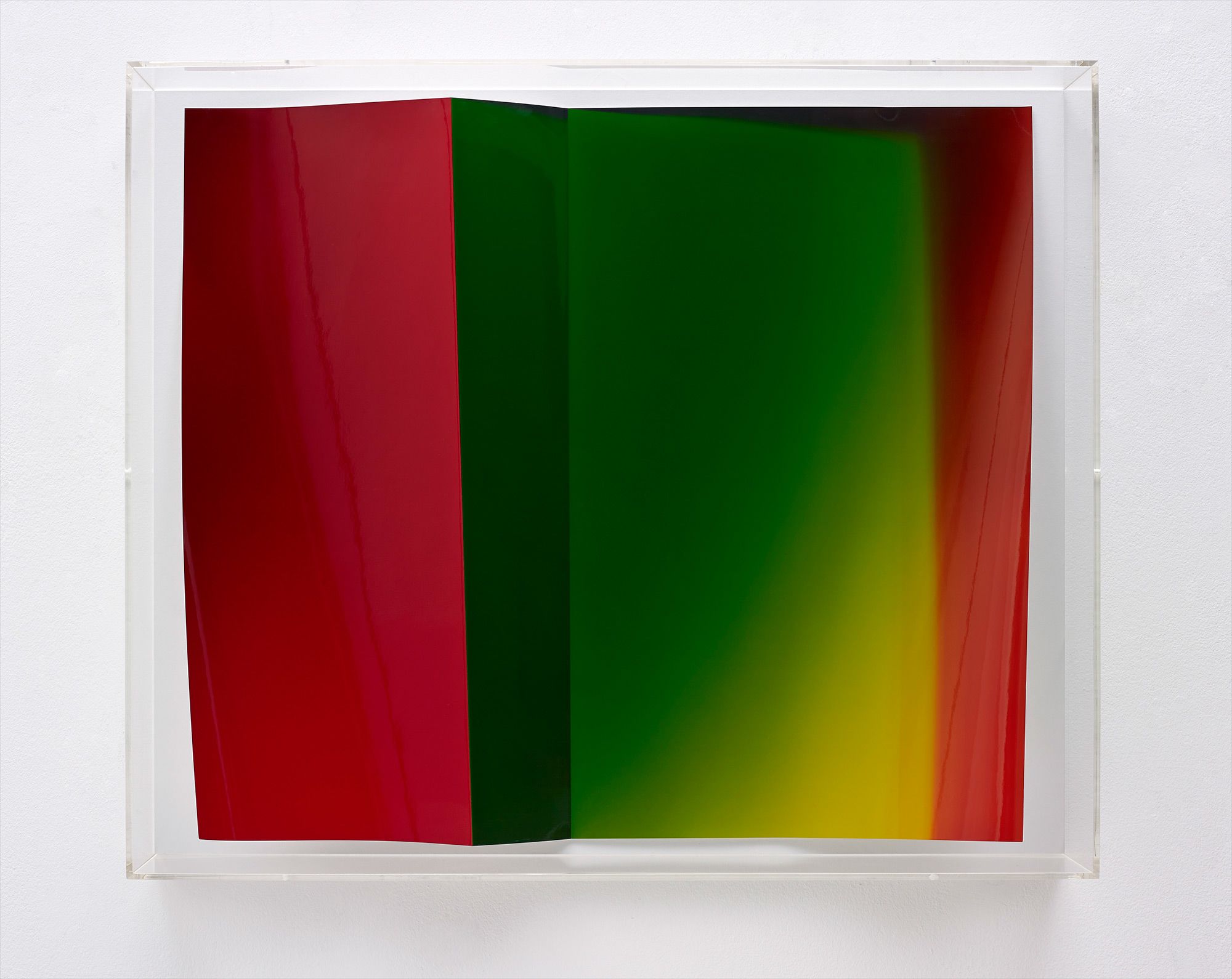 <b>WOLFGANG TILLMANS</b> <i>Lighter, Green-Red I,</i> 2008